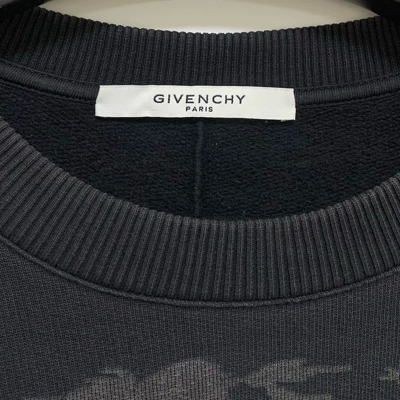 Givenchy Givenchy XS Size Dog Head Hoodie Black Classic Style Size US XS / EU 42 / 0 - 2 Thumbnail