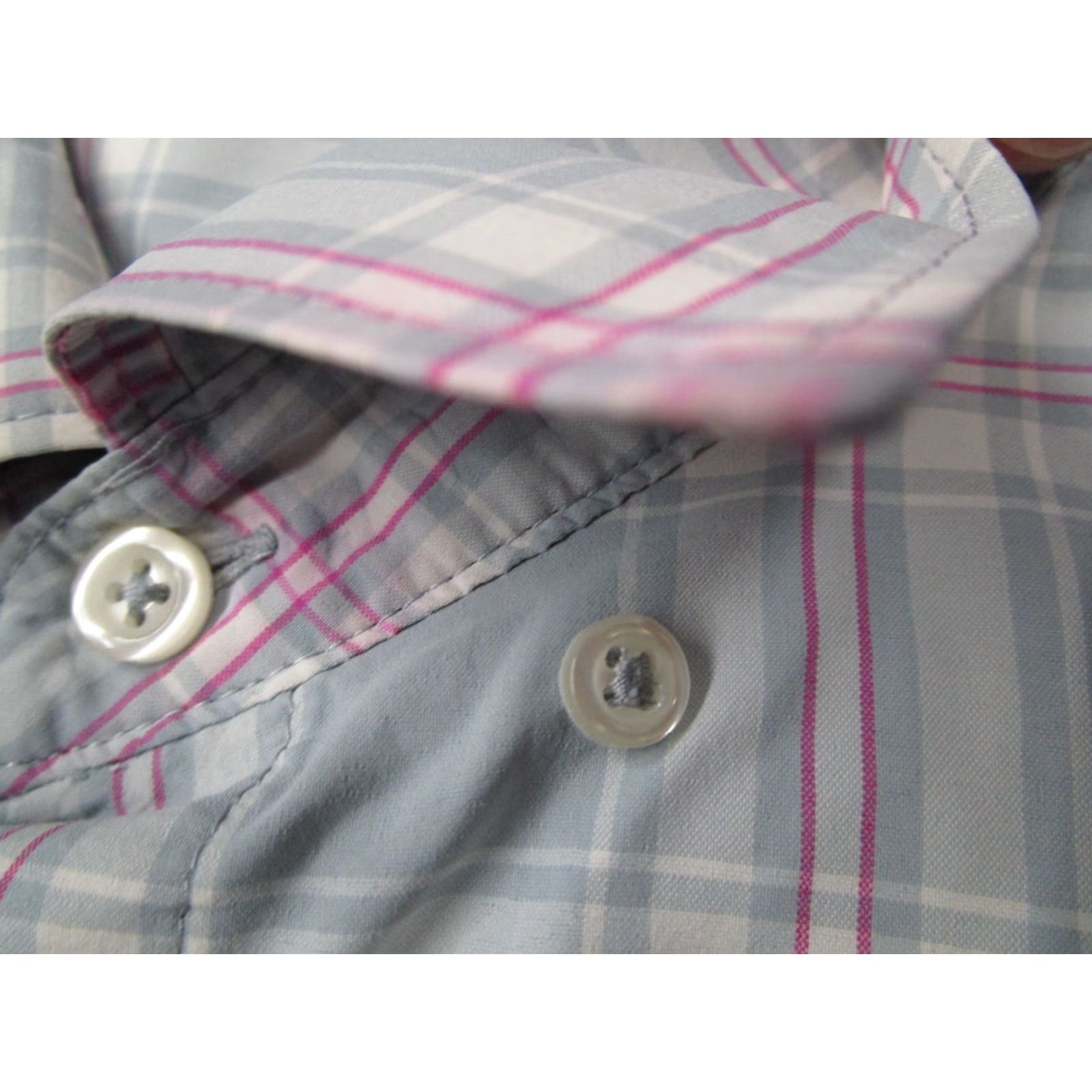 Tommy Bahama Vintage Tommy Bahama Shirt Men XL Gray Plaid Long Sleeve Button Up Bohemian California 90s Size US XL / EU 56 / 4 - 5 Thumbnail
