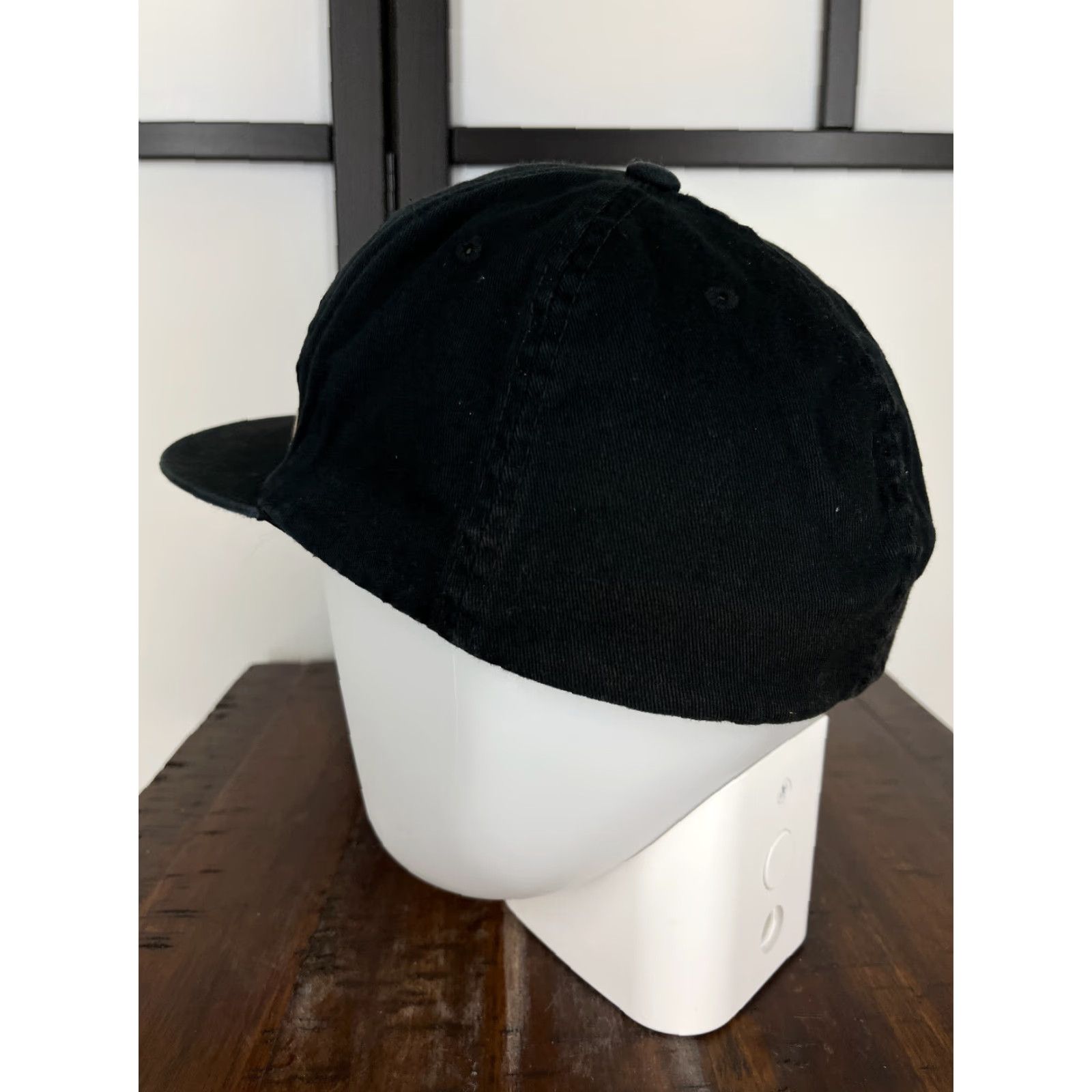 Vintage DC Shoes Hat Cap Fitted Adult Large Black Green Camo Flexfit Cotton Blend Skate - Baseball Cap Mens" Size ONE SIZE - 5 Thumbnail