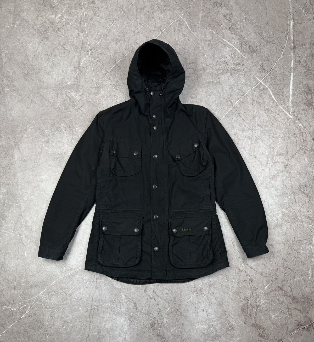 Barbour × Supreme Supreme Barbour Lightweight Waxed Cotton Field