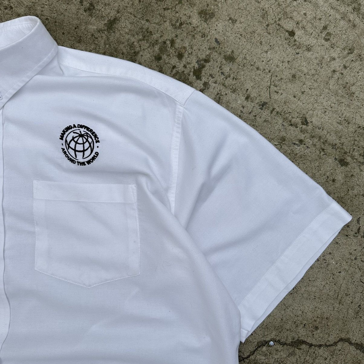 Dickies Vintage Dickies Button Up Shirts Armacell Size XXL Y2K SK8 Size US XXL / EU 58 / 5 - 11 Thumbnail