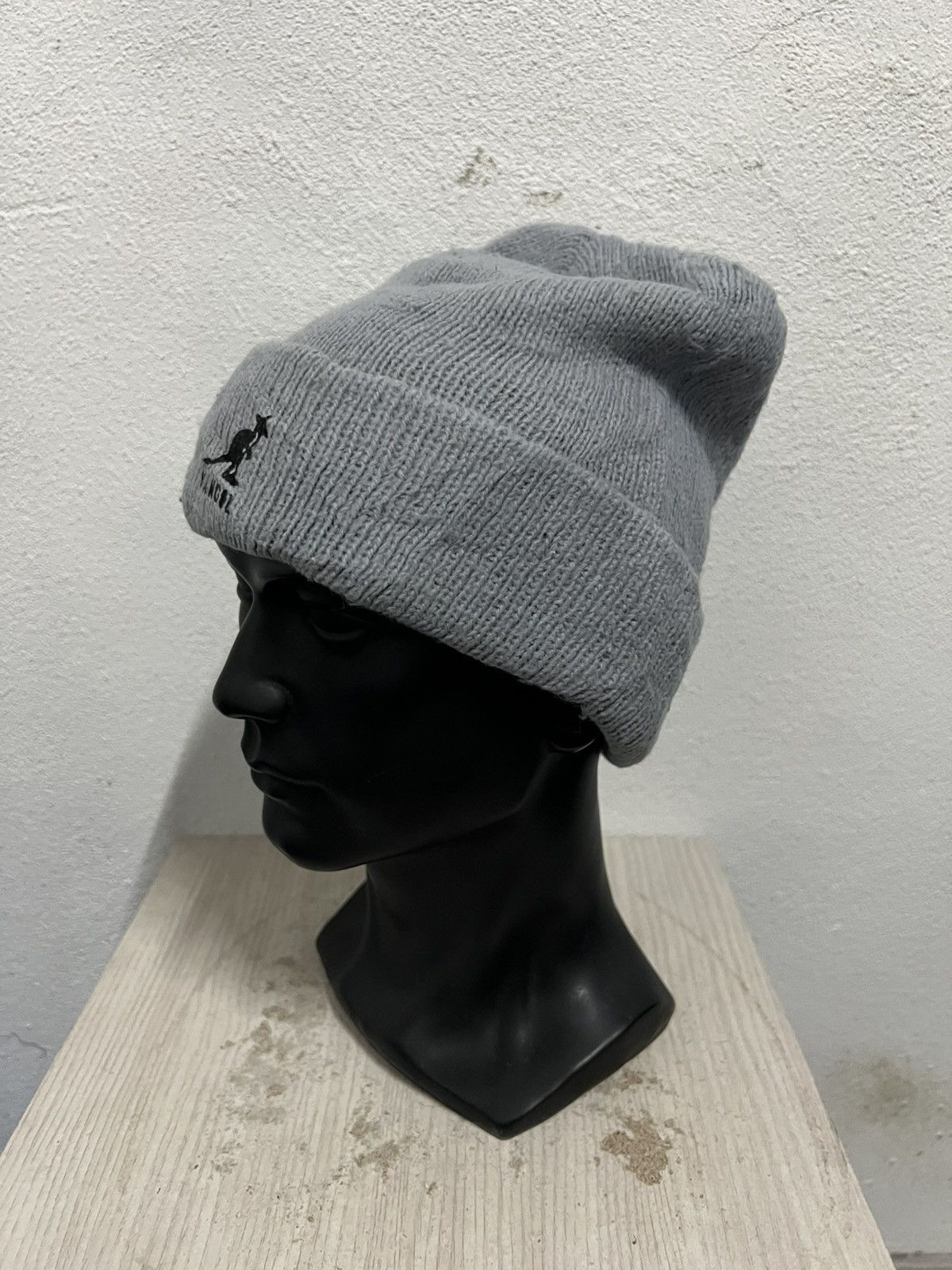 Kangol Vintage kangol Small Logo Beanie Hat Size ONE SIZE - 3 Thumbnail