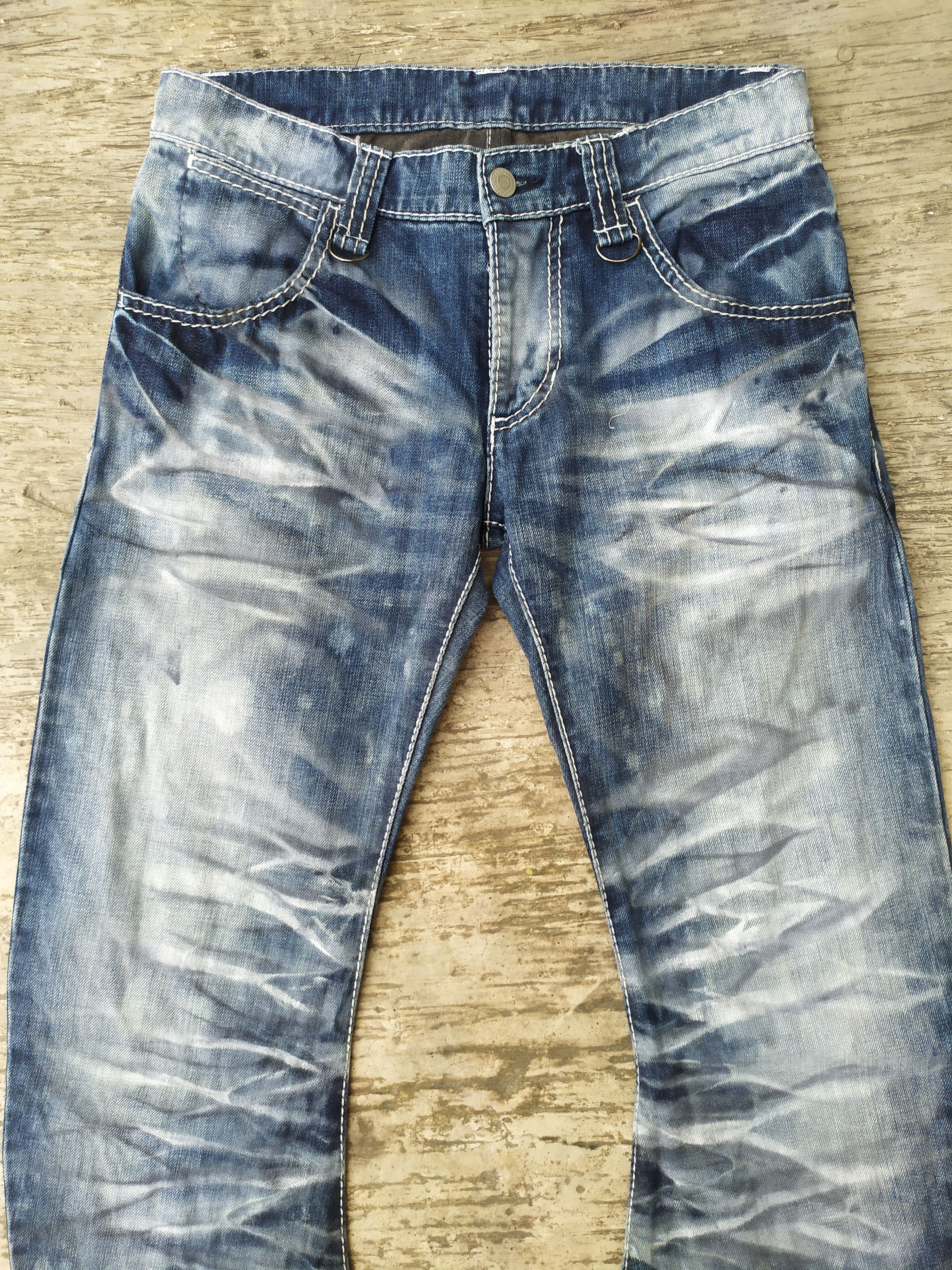 BUFFALO BOBS Buffalo Bobs Clawmark Curve Flare Jeans Size US 30 / EU 46 - 4 Thumbnail