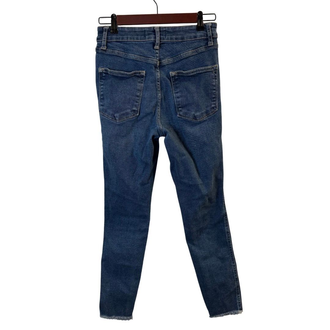 Free People We the Free Free People Women’s Ankle Skinny Jeans Size 29 Size 29" - 2 Thumbnail