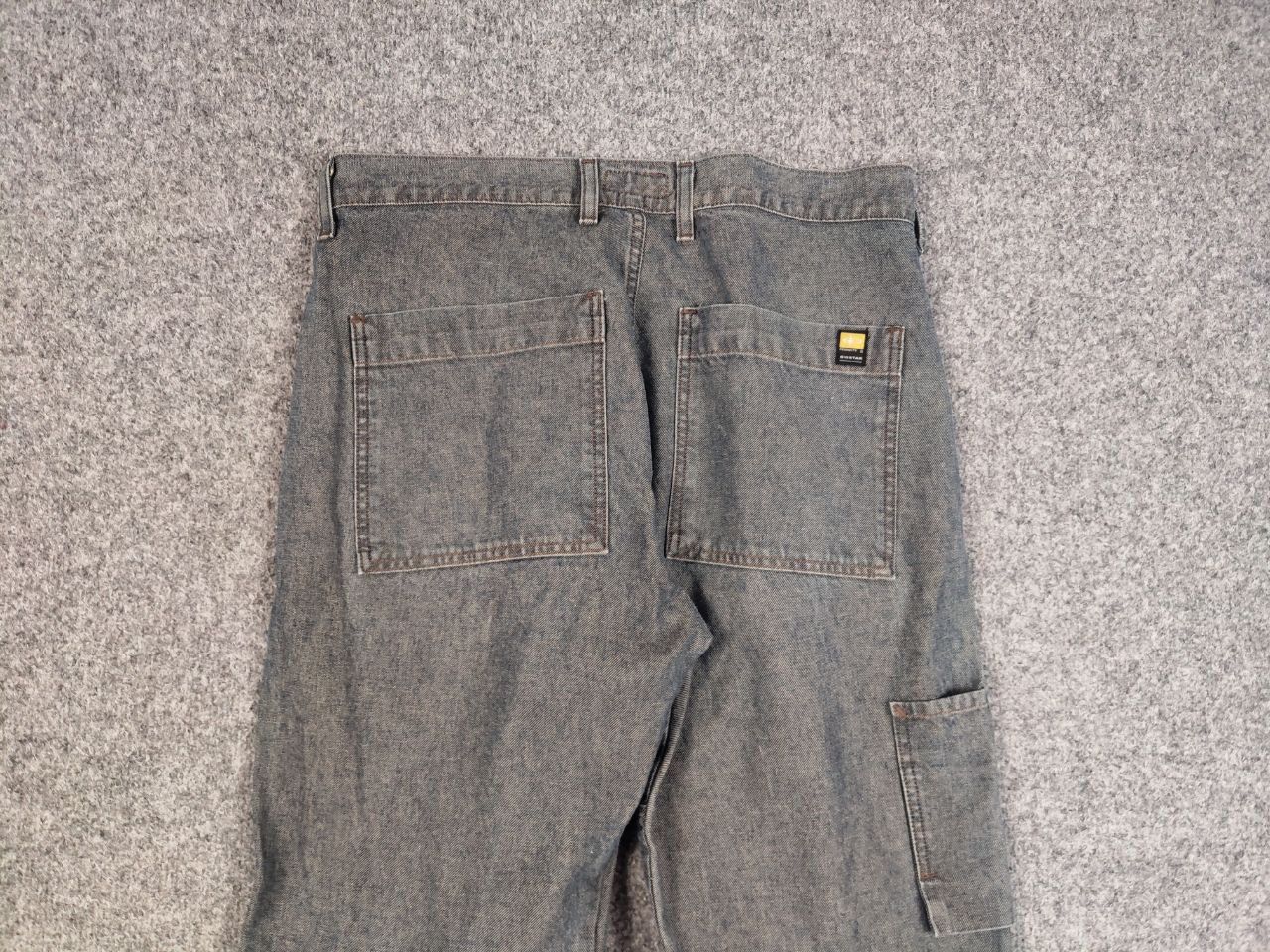Big Star Vintage 90's Big star products Blue Denim Jeans Y2K Style Size US 33 - 12 Thumbnail