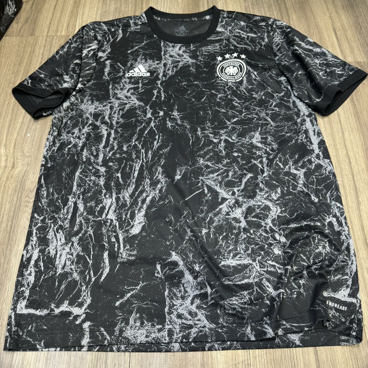 Adidas Germany 19/20 training jersey Size US XL / EU 56 / 4 - 1 Thumbnail