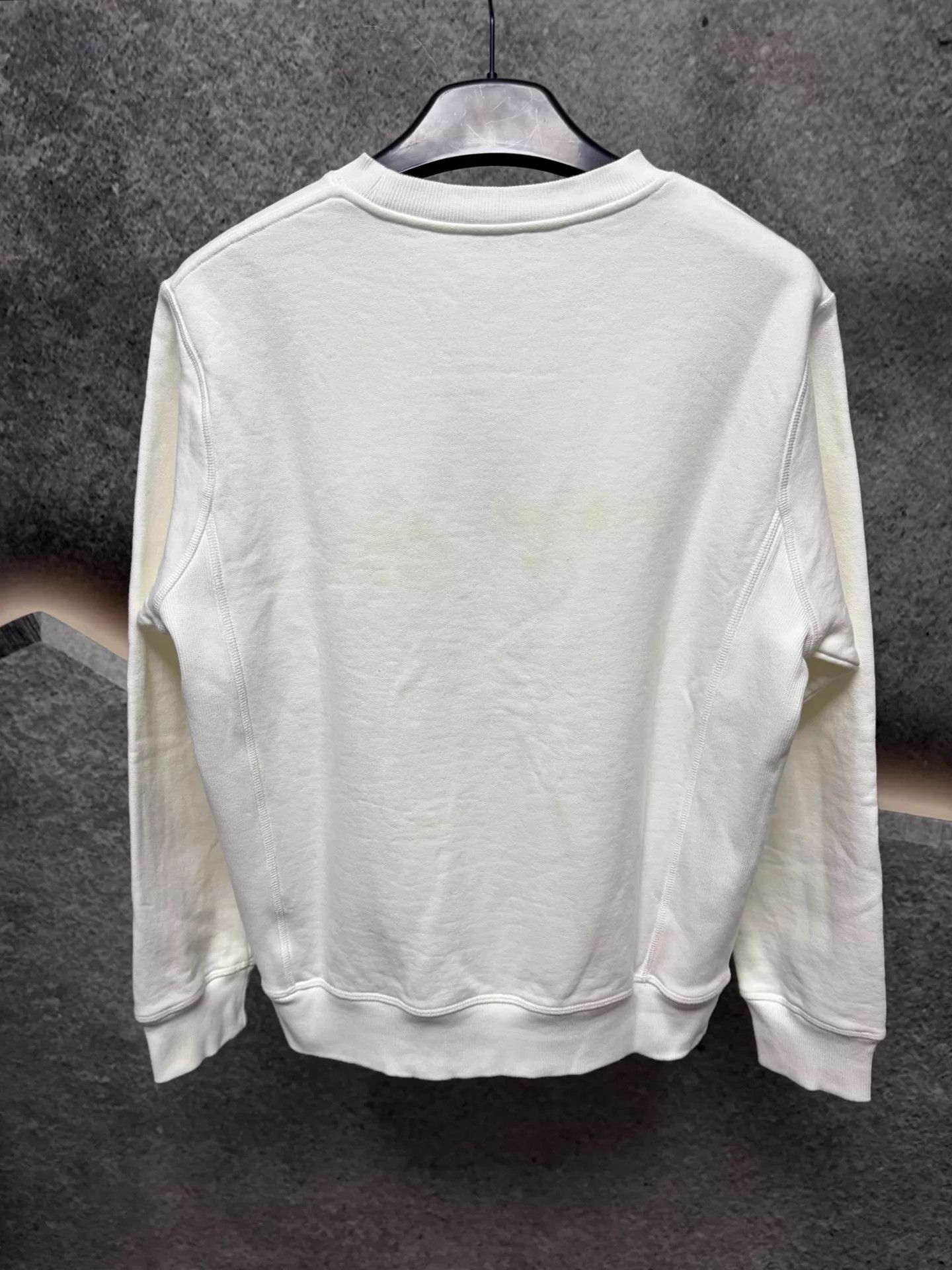 Dior Dior Embroidered Floral Logo White Sweatshirt S Size US S / EU 44-46 / 1 - 2 Thumbnail