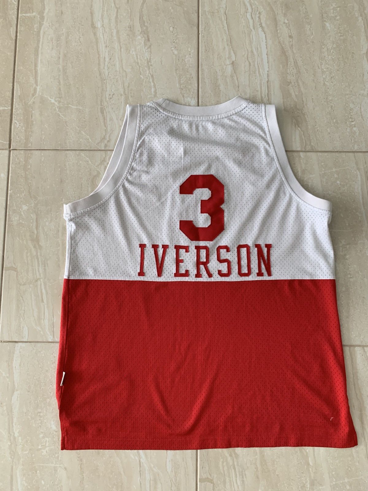 Adidas × Vintage Allen Iverson 76ers Adidas soul classic jersey - size XLarge Size US XL / EU 56 / 4 - 2 Thumbnail
