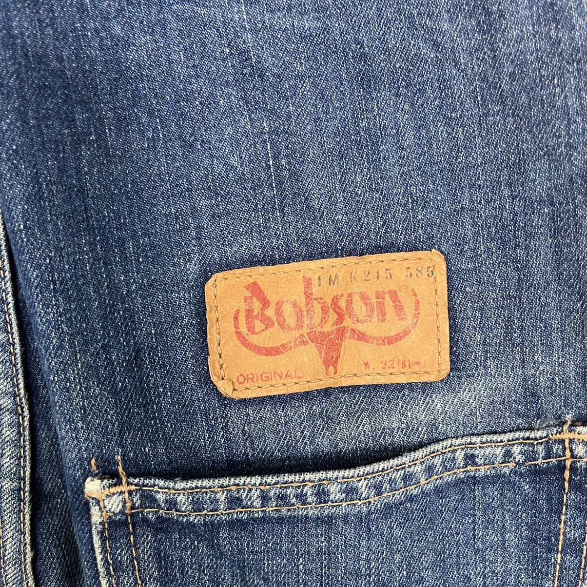 American Apparel Vintage Bobson Western Denim Overall Size US 30 / EU 46 - 14 Thumbnail