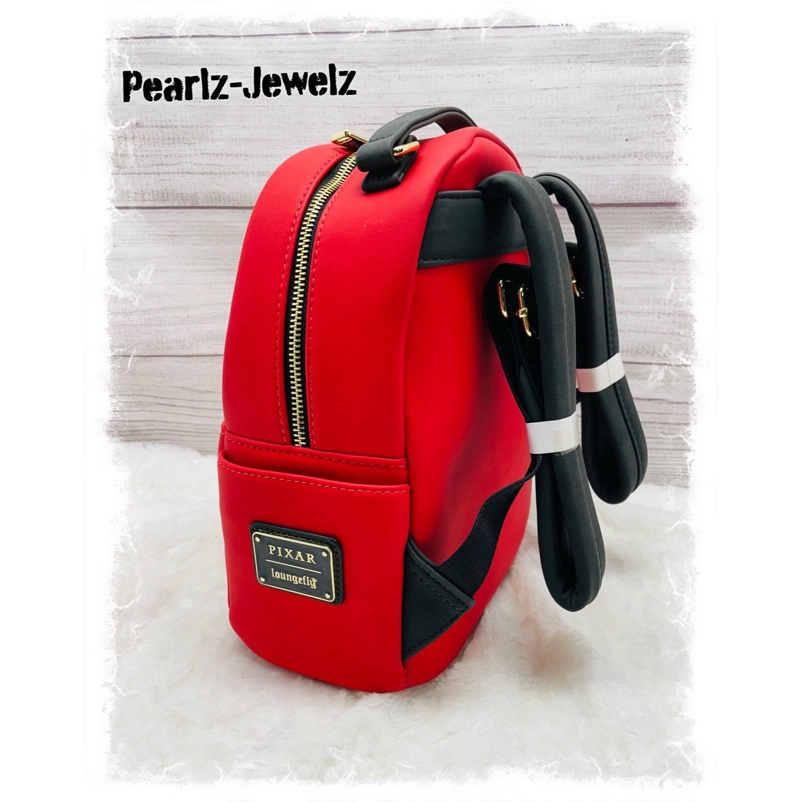 Disney Loungefly Disney Pixar Toy Story Alien Remix Costume Red Min Size ONE SIZE - 4 Thumbnail