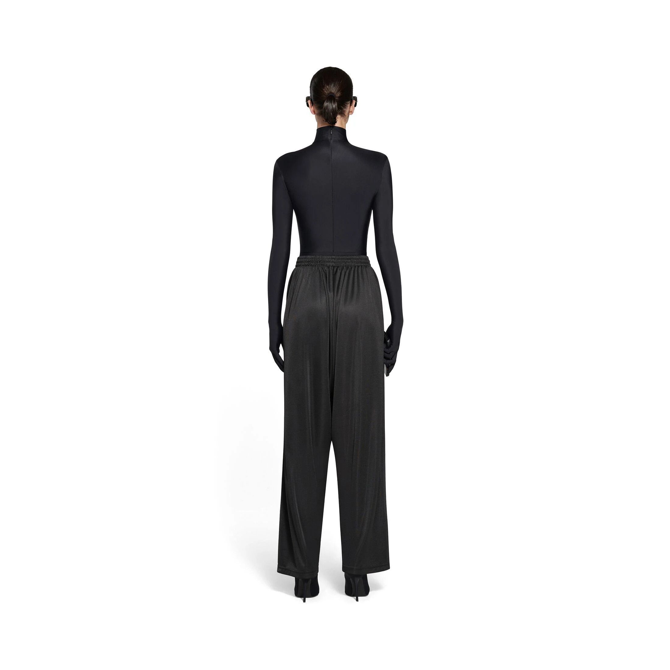 Balenciaga o1mt1gz0524 3B Sports Baggy Sweatpants & Joggers in Black Size US 32 / EU 48 - 2 Thumbnail