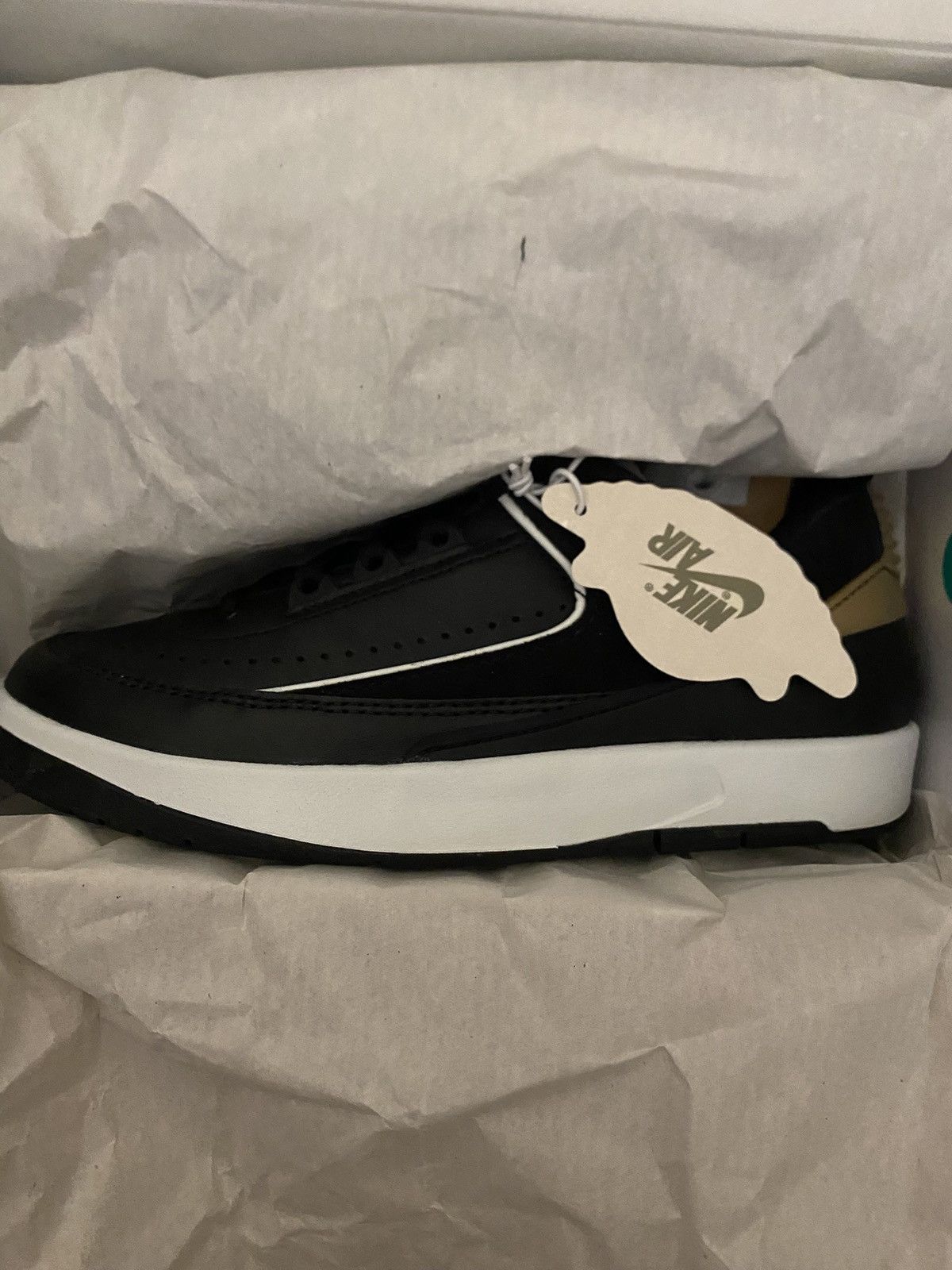 Jordan 2 Low Black