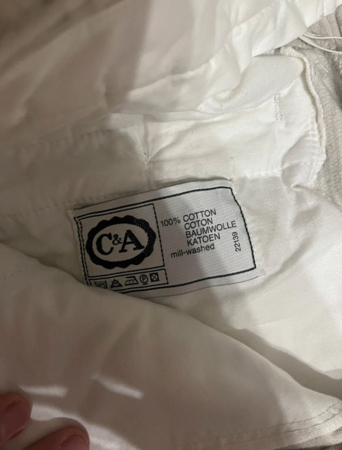 Yves Saint Laurent Pants Yves Saint Laurent Size 25" / US 0 / IT 36 - 8 Thumbnail