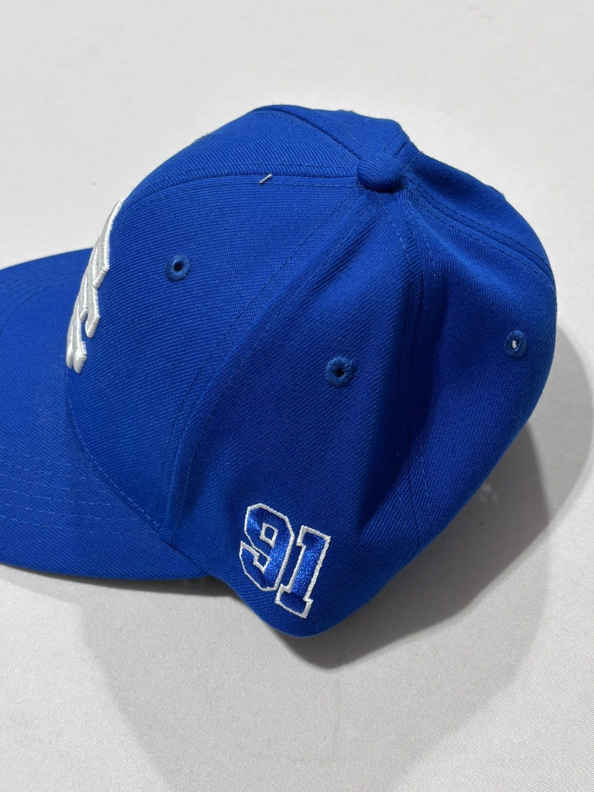 Eric Emanuel Eric Emanuel Blue Cap Size ONE SIZE - 3 Thumbnail