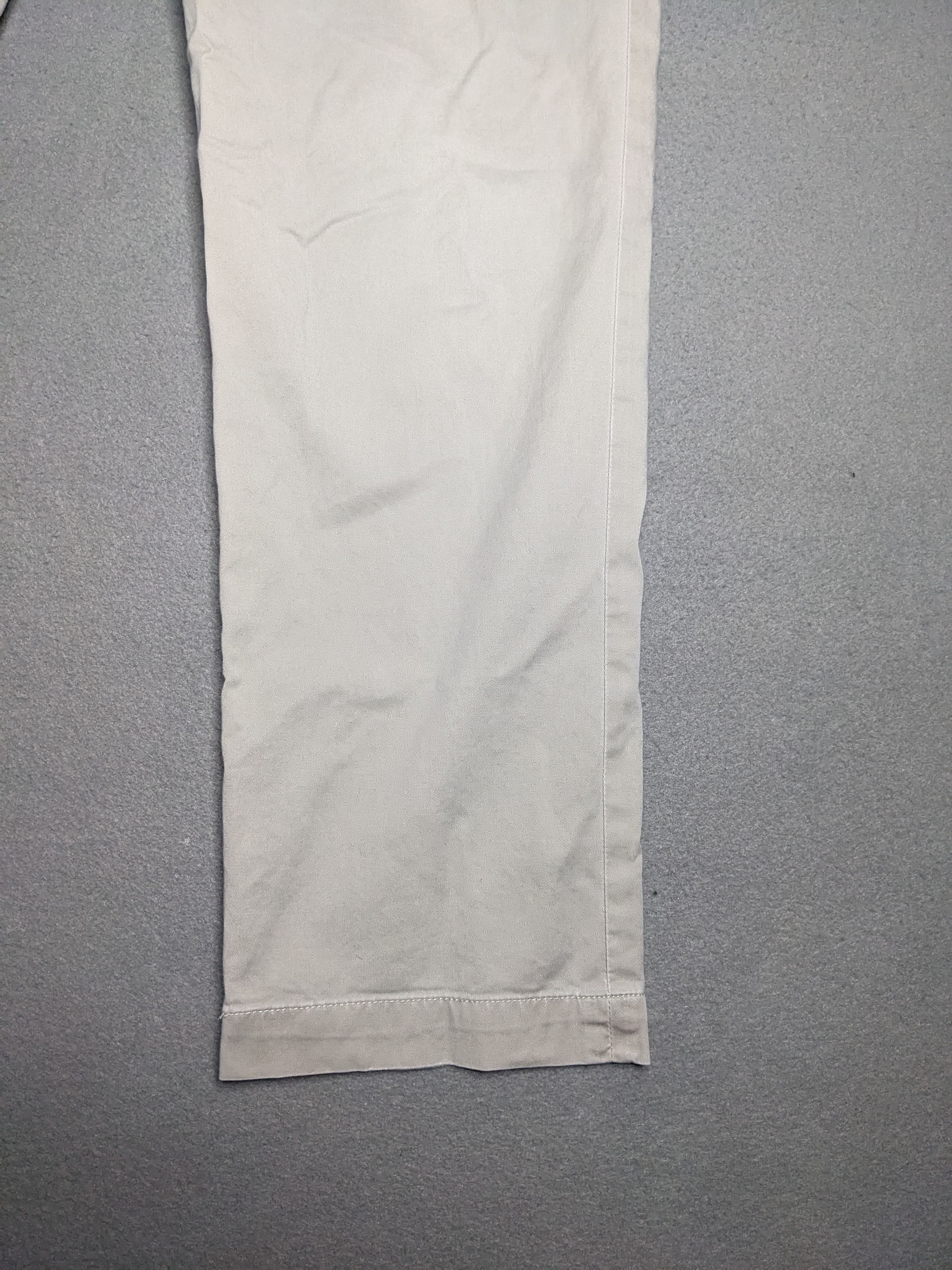 Polo Ralph Lauren Polo Ralph Lauren Chino Pants Mens 36x29 Beige Twill Size US 36 / EU 52 - 9 Thumbnail