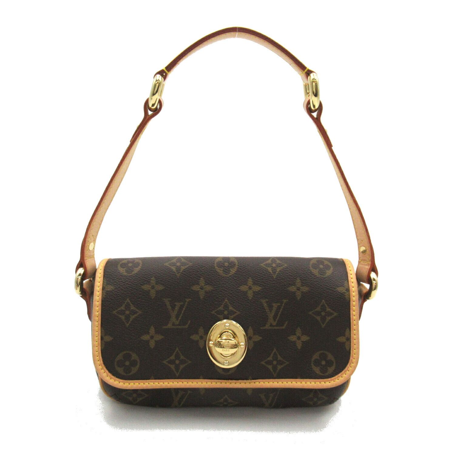 Louis Vuitton Louis Vuitton Tikal Pm Monogram Shoulder Bag Canvas Shoulder Bag M40078 in Brown, Women's