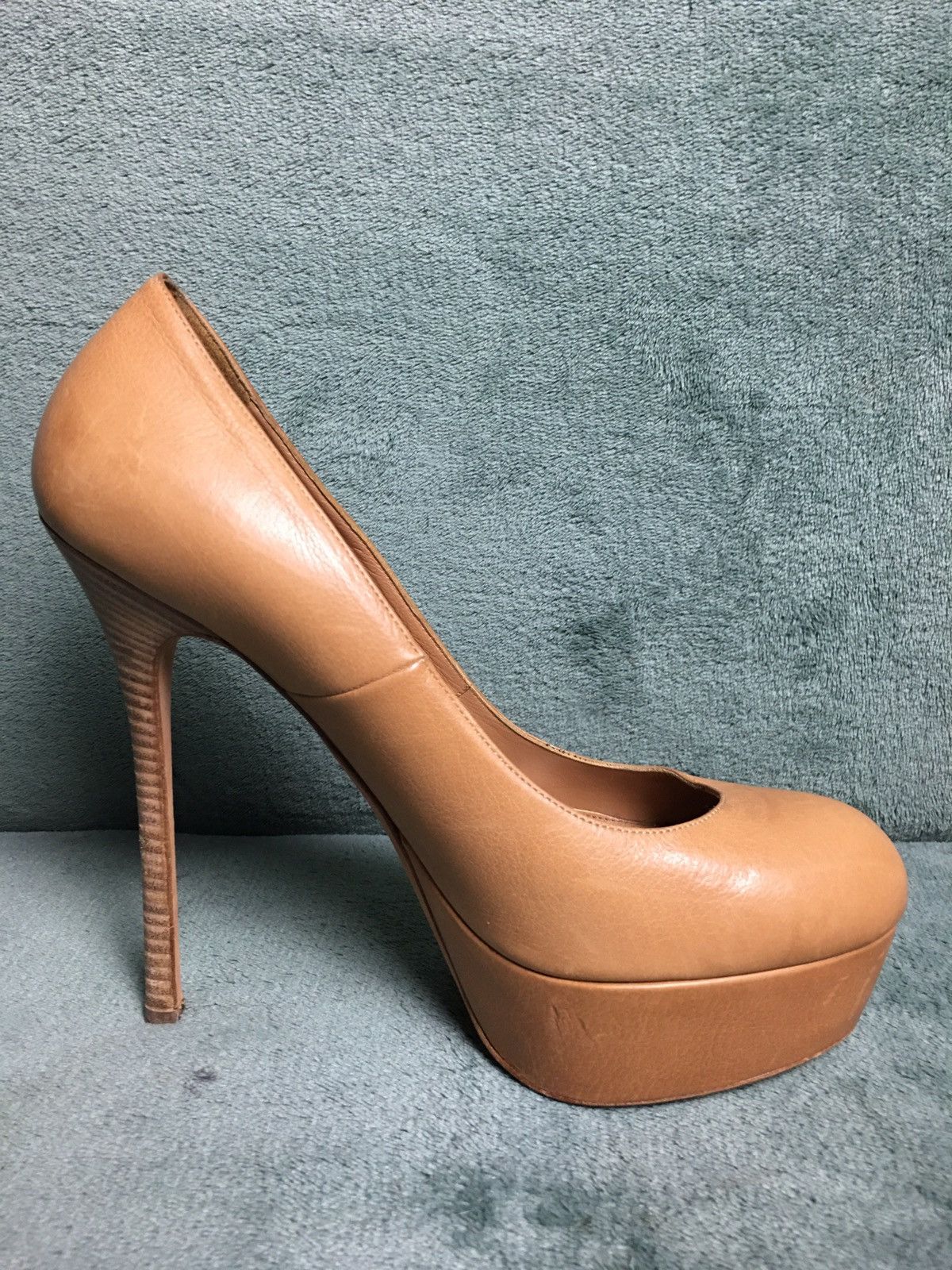 Alexander McQueen Alexander McQueen Leather Platform Heels Pumps EU 39 Size US 9 / IT 39 - 7 Thumbnail