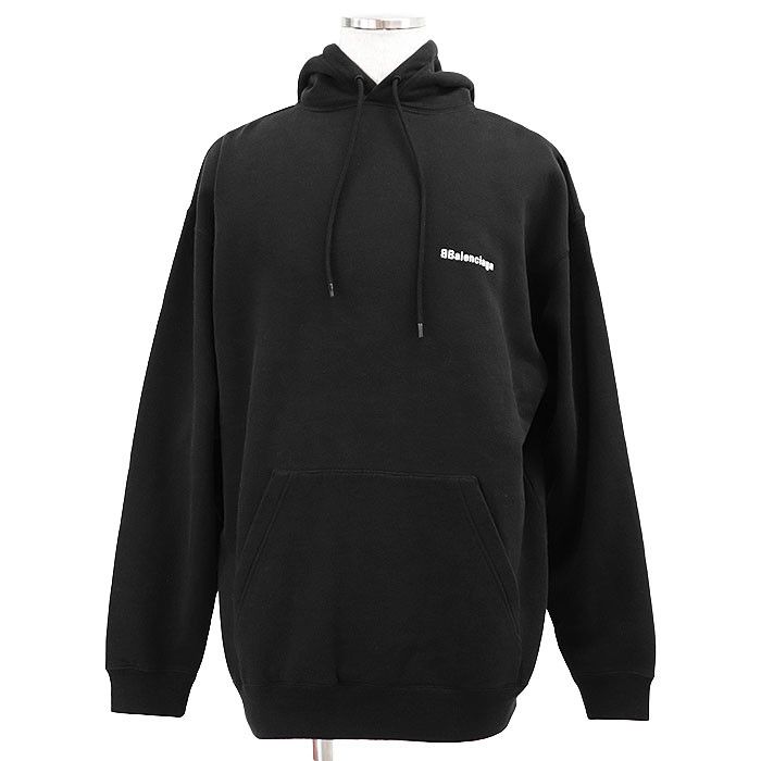 Balenciaga Balenciaga Balenciaga Cotton Hoodie Cotton Sweatshirts & Hoodies DUTY FREE for USA Size ONE SIZE - 1 Thumbnail