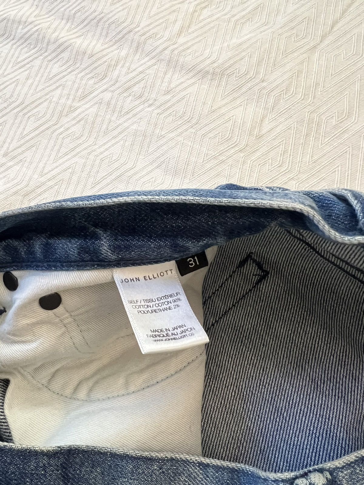 John Elliott THE CAST 2 SLIM Size US 31 - 5 Thumbnail