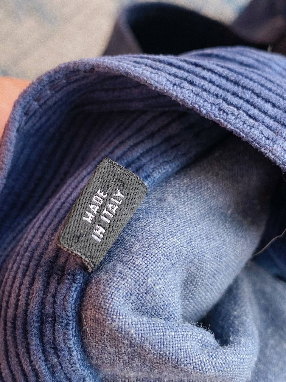 Dolce & Gabbana Dolce & Gabbana Jeans Corduroy Pants Blue Size US 36 / EU 52 - 6 Thumbnail