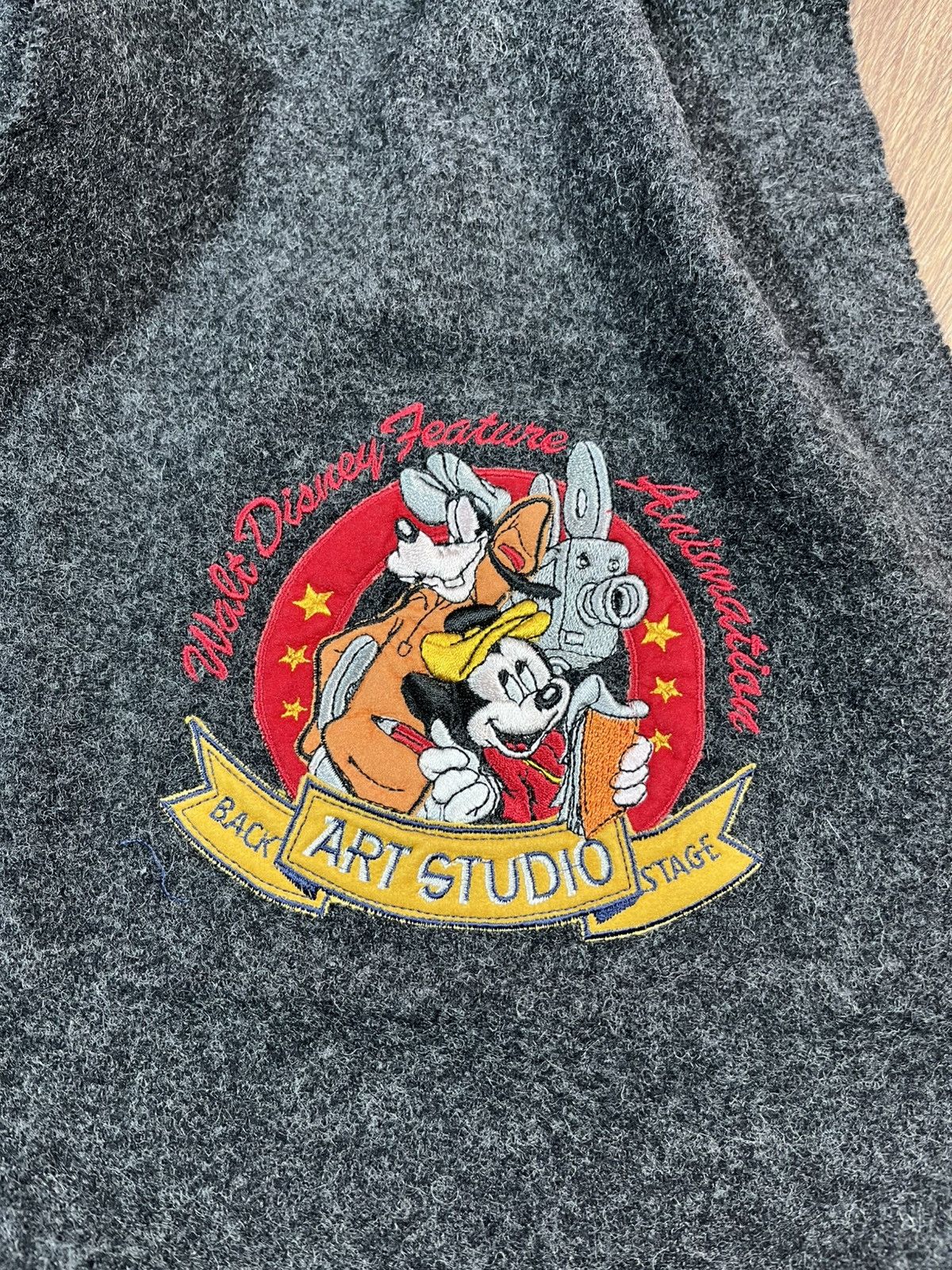 Disney Vintage 90s Wool Scarf And Hat Size ONE SIZE - 3 Thumbnail