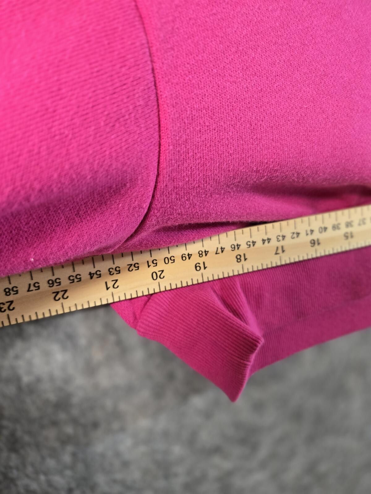Other Victoria's Secret Magenta Lace-Up Cropped Sweatshirt M Size M / US 6-8 / IT 42-44 - 4 Thumbnail
