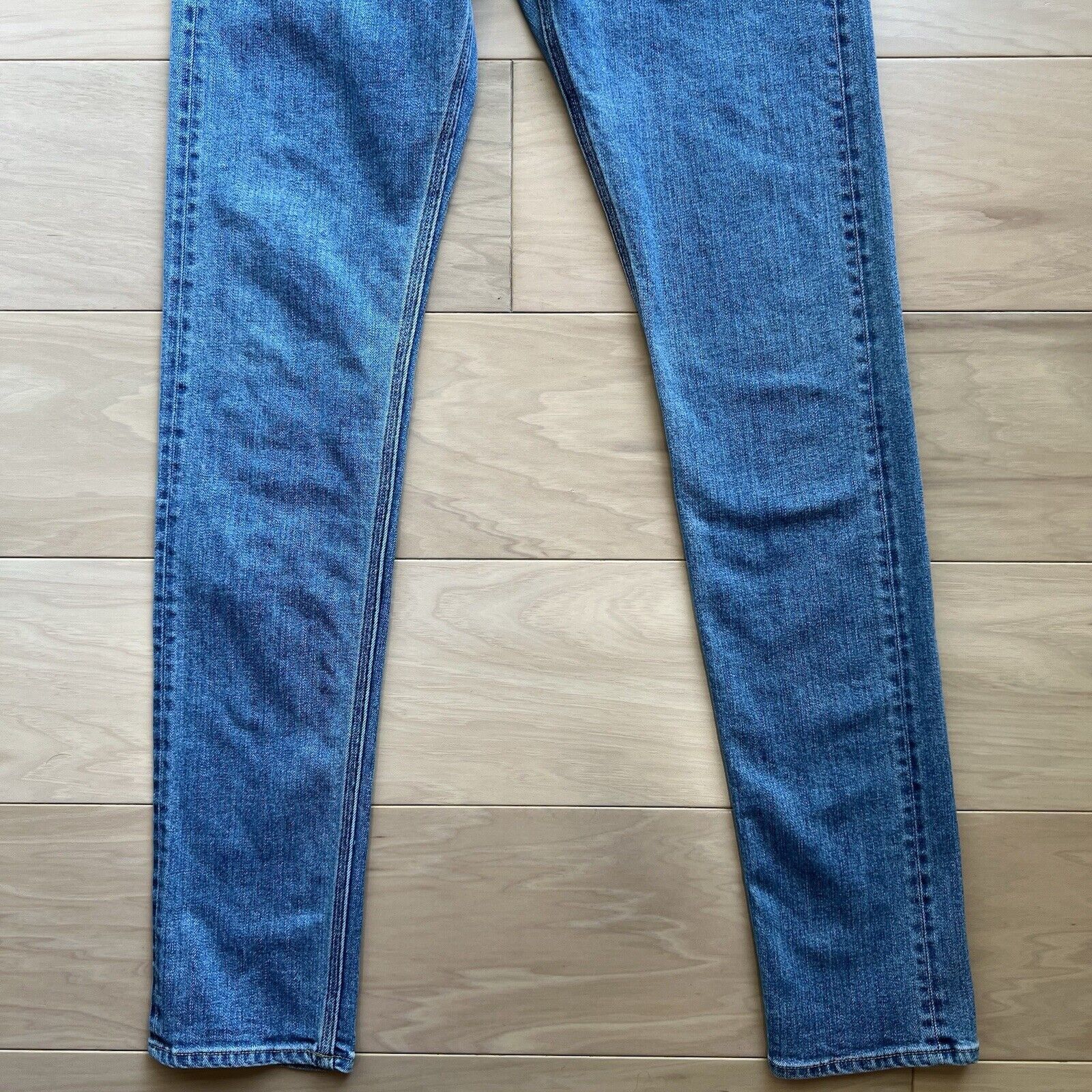Doublewood Doublewood Project Selvedge Jeans 33 Blue Slim Fit Casual Size US 33 - 4 Thumbnail