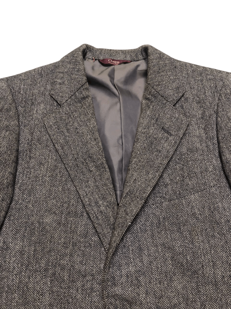 Chaps × Chaps Ralph Lauren × Ralph Lauren Vintage Chaps by Ralph Lauren Tweed Wool Blazer Jacket Size US S / EU 44-46 / 1 - 4 Thumbnail