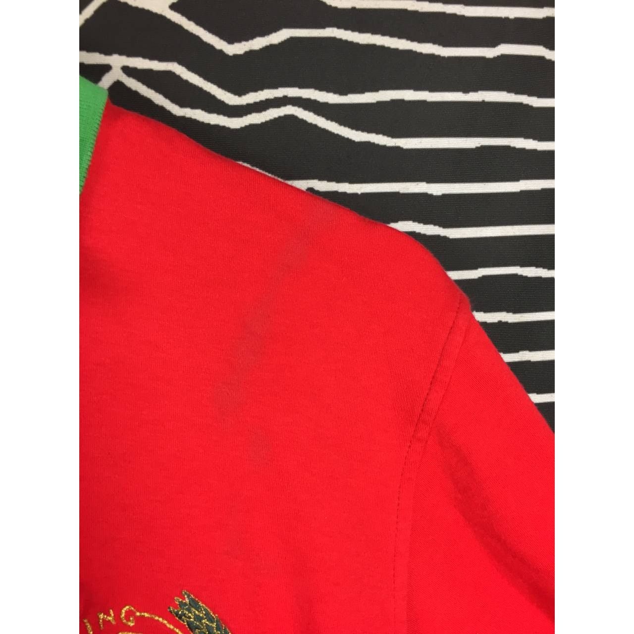 Other Hunting World New York Made In Italy Longsleeve Polo Tee Size US S / EU 44-46 / 1 - 5 Thumbnail
