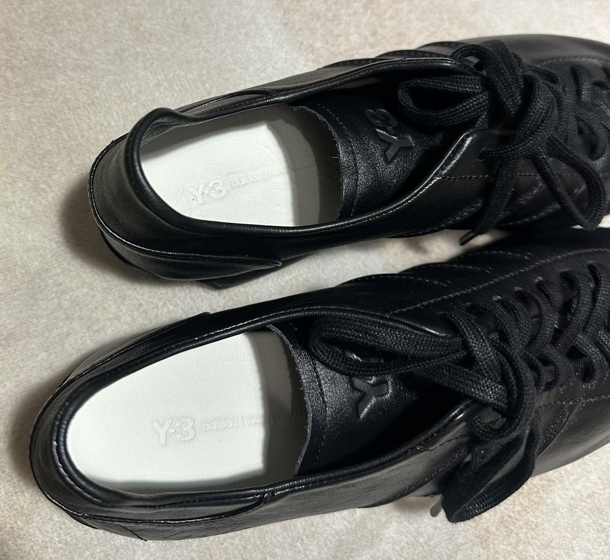Adidas × Y-3 Y-3 x Adidas Country Leather Sneakers Size US 9 / EU 42 - 12 Thumbnail