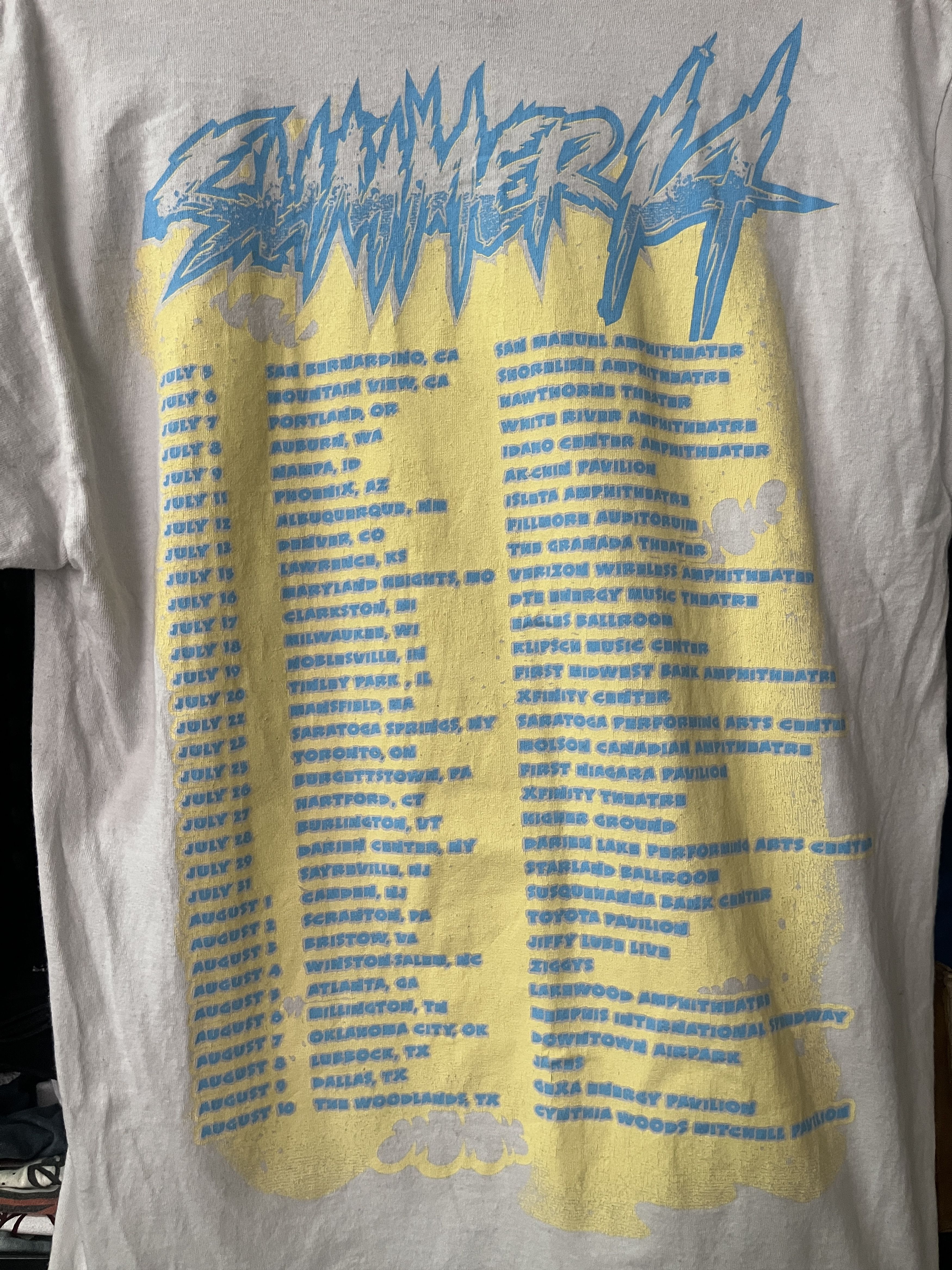 Band Tees Suicide Silence - Summer '14 Tour Size US M / EU 48-50 / 2 - 3 Thumbnail