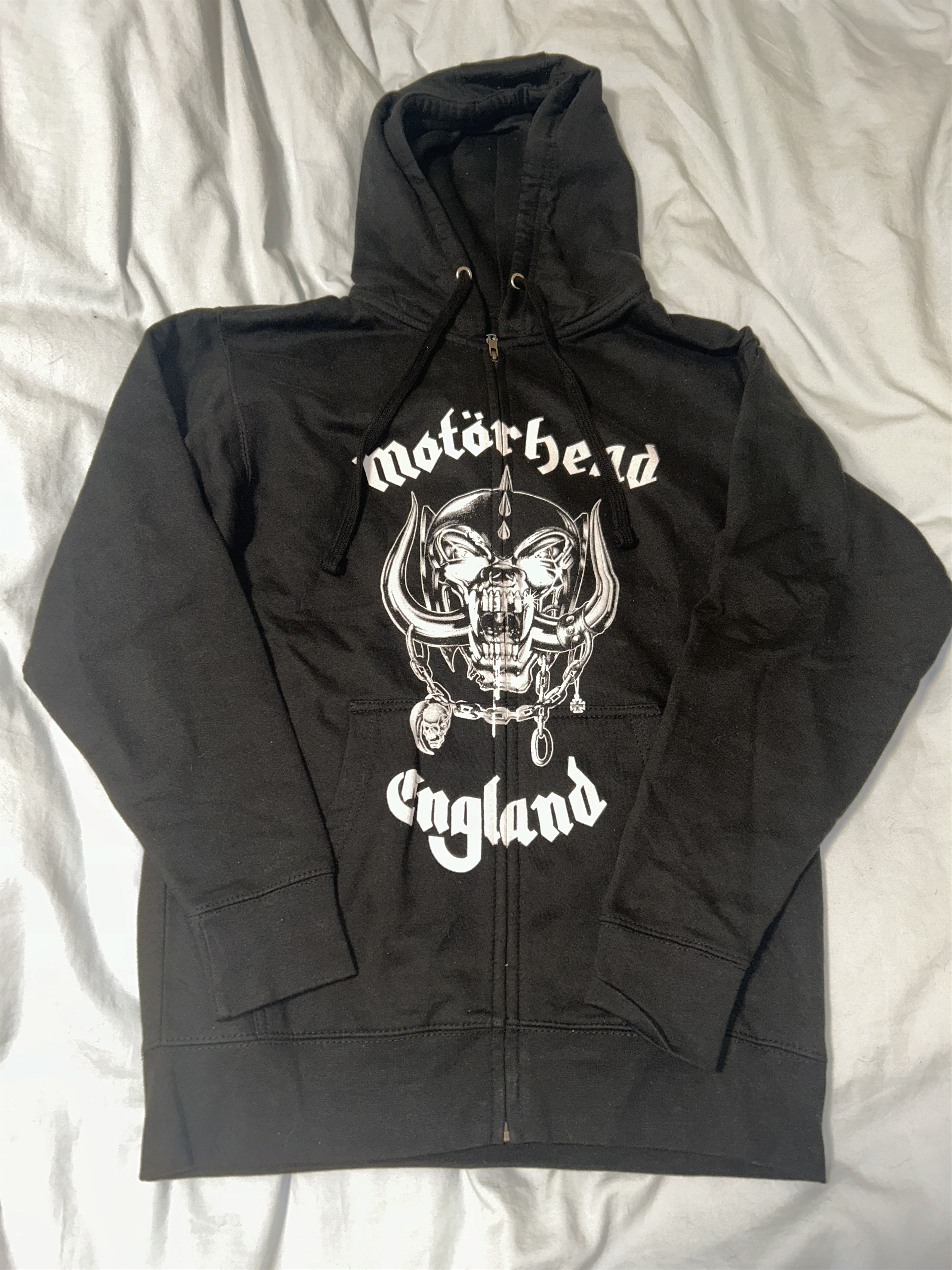 Band Tees Motörhead zip up hoodie Size US S / EU 44-46 / 1 - 2 Thumbnail