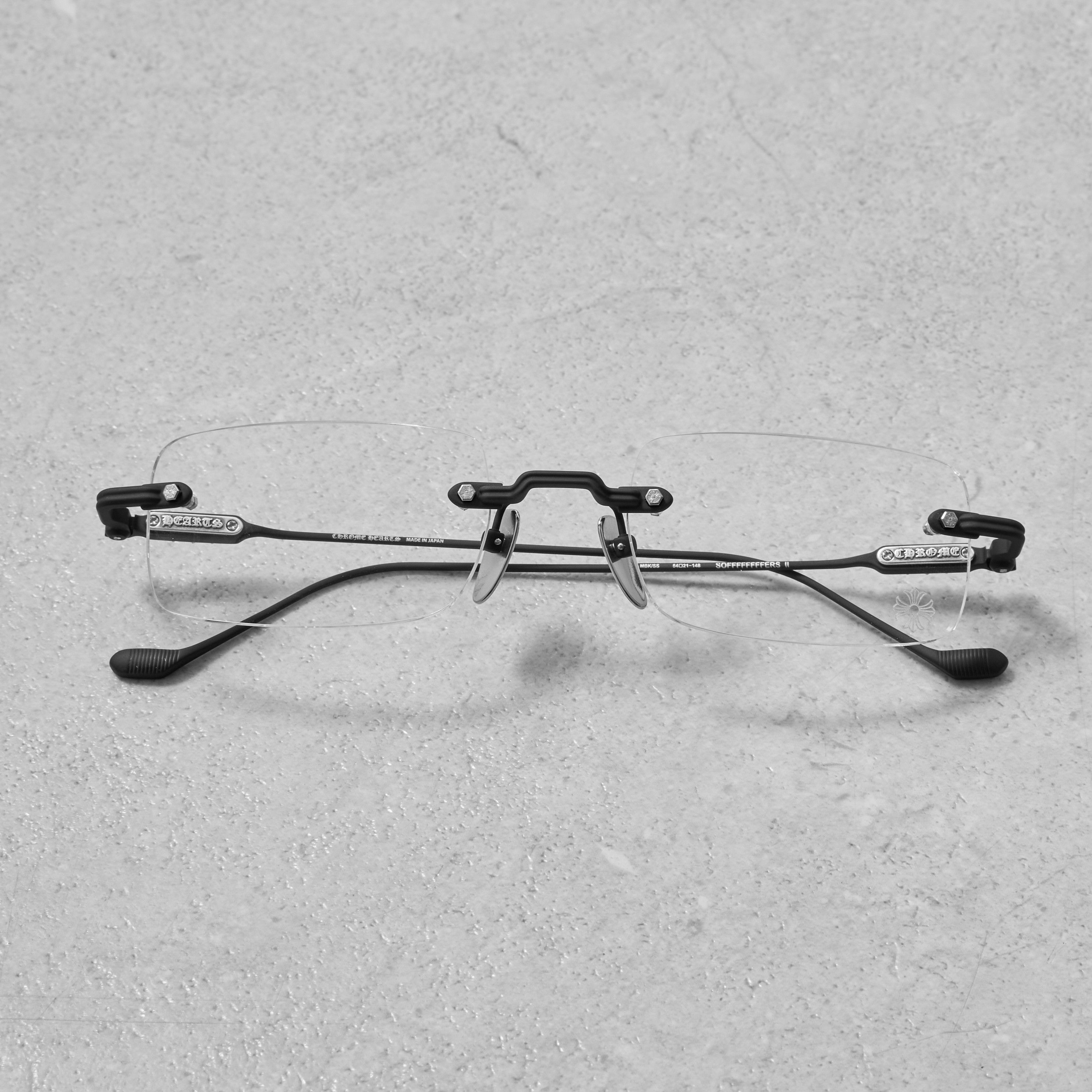 Chrome Hearts RIMLESS CHROME HEARTS SOFFFFFFFFERS II Size ONE SIZE - 3 Thumbnail