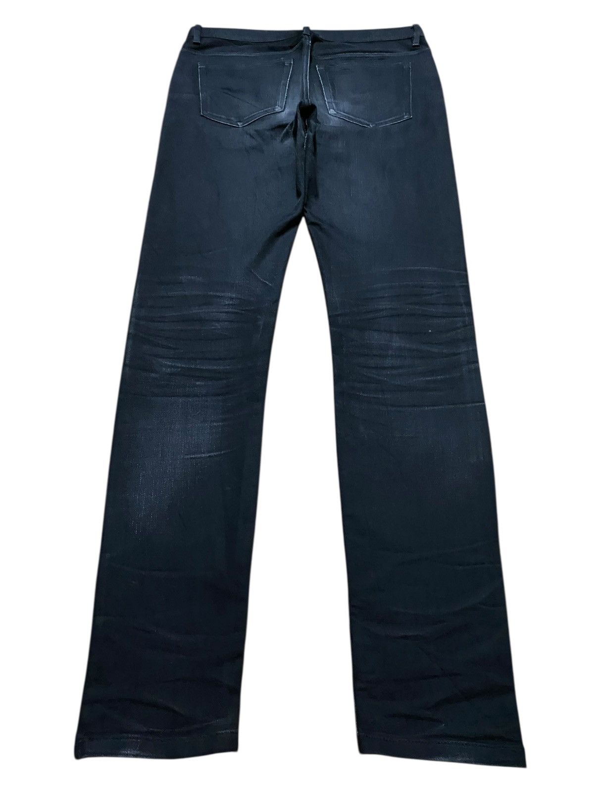 A.P.C. Vintage A.P.C Petit New Standard Black Denim Slim Fit Jeans Size US 31 - 2 Thumbnail