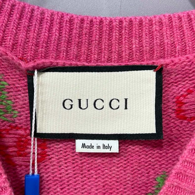 Gucci Gucci Cherry sweater 2506-Nextarrow Size L / US 10 / IT 46 - 4 Thumbnail