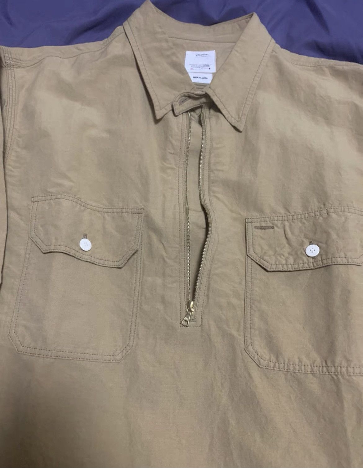 Visvim visvim 18aw overpass shirt-2506 Size US L / EU 52-54 / 3 - 2 Thumbnail