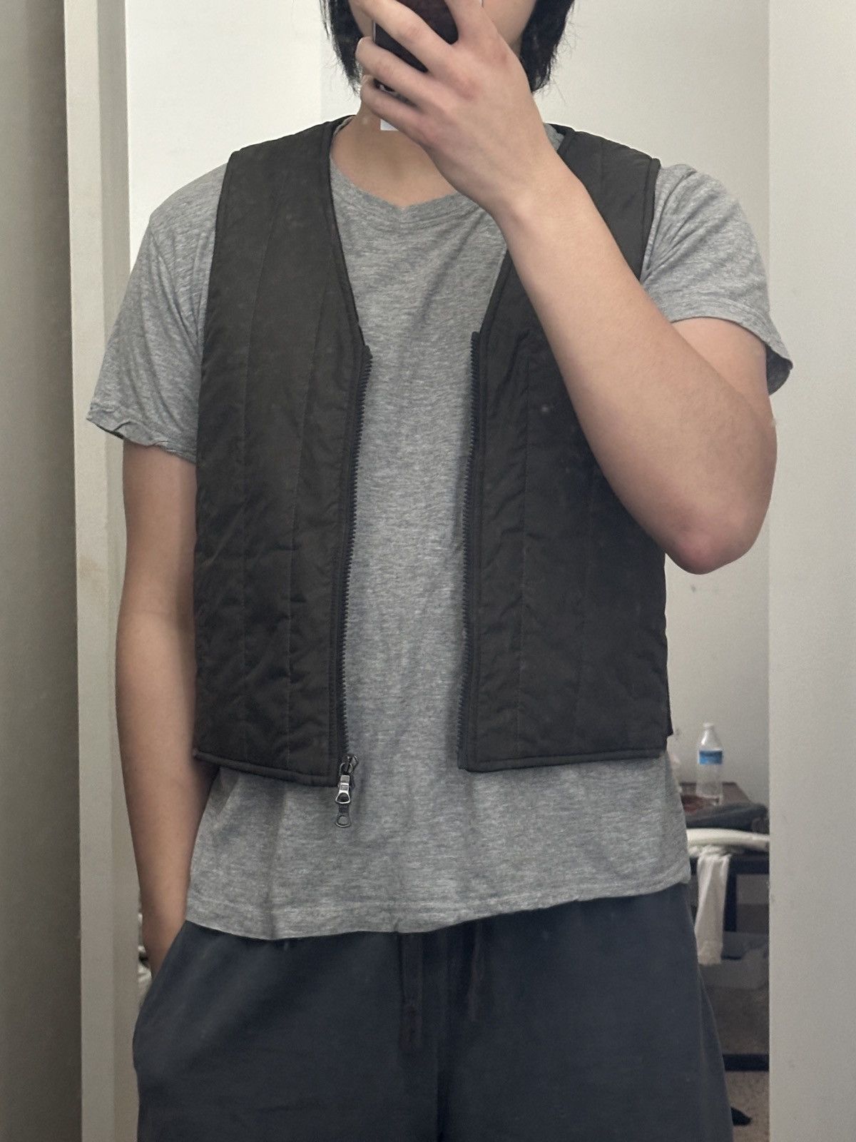 Our Legacy Our Legacy Quilt Liner Vest Size US M / EU 48-50 / 2 - 7 Thumbnail