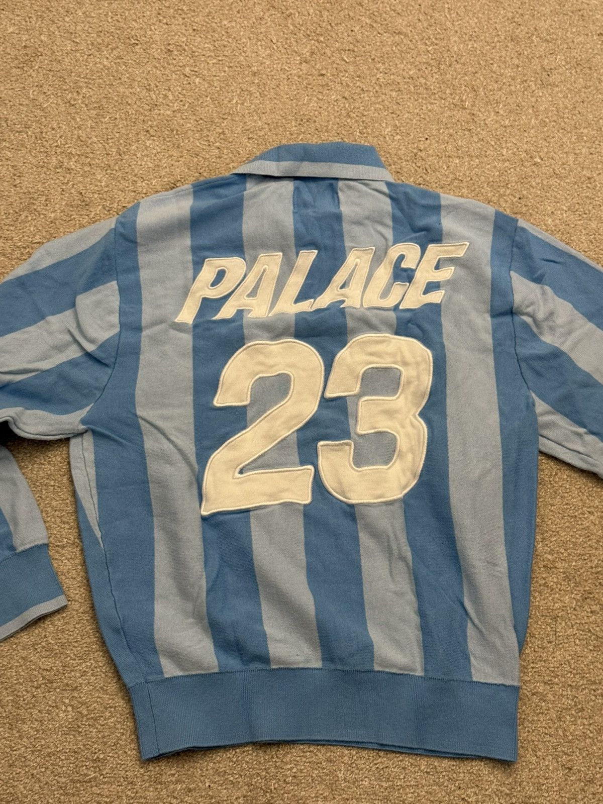 Palace Palace Vesuvio Knit (Blue) Size US M / EU 48-50 / 2 - 3 Thumbnail