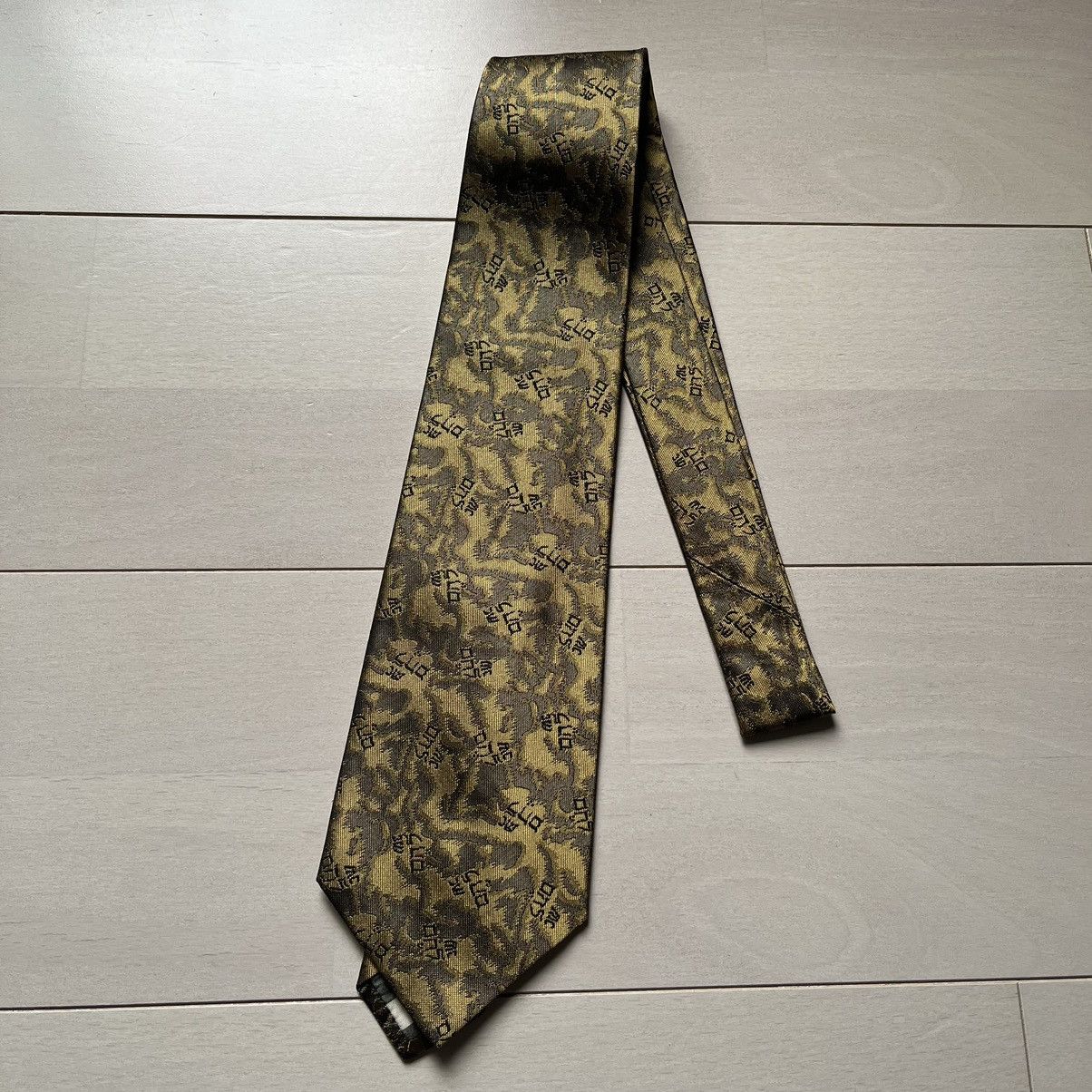 小物 Jean Paul Gaultier Homme Pattern Tie Jean Paul gaultier homme Tie 90s stk