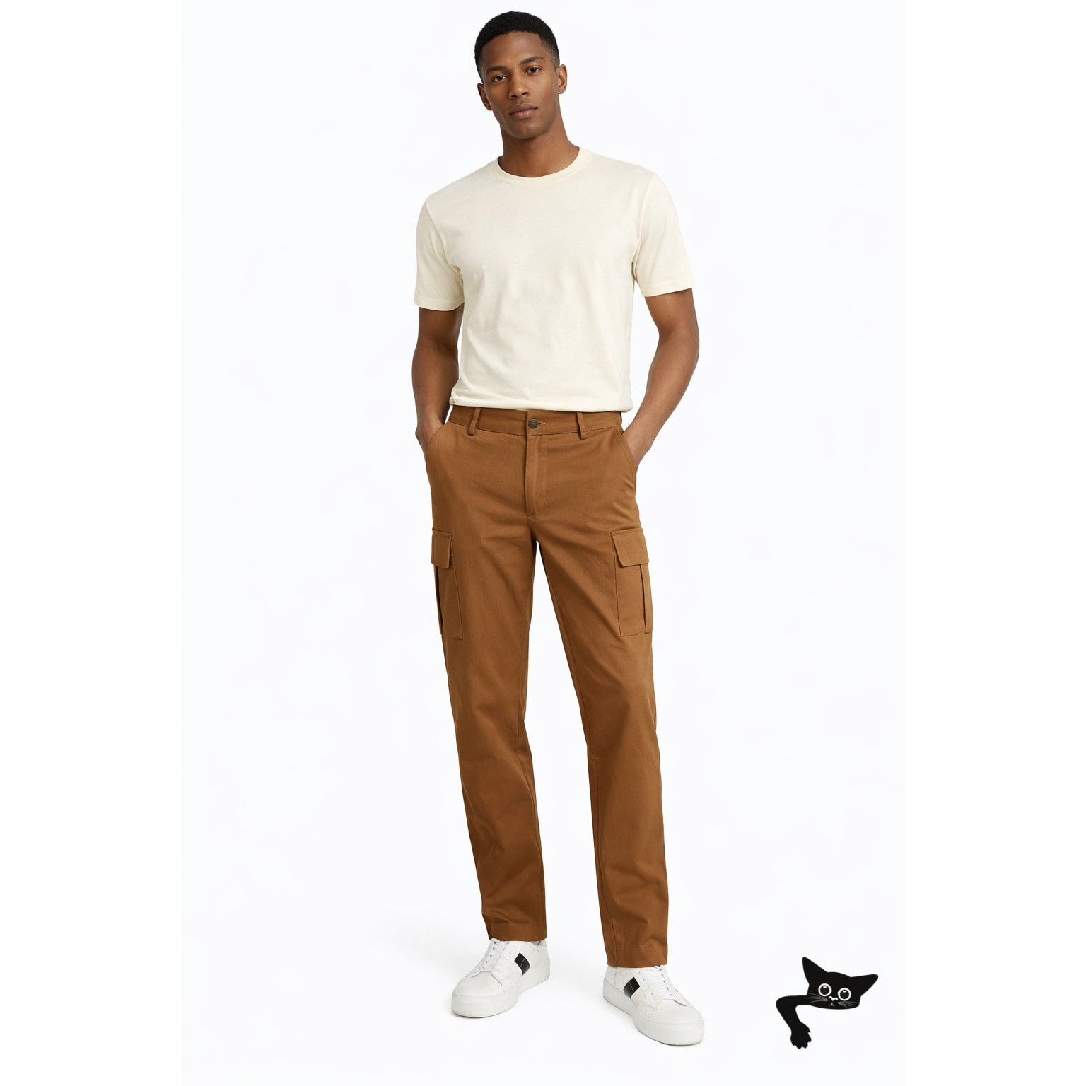 Other OTD Cargo Pants Camel Brown Men's US 34 Utility Size US 34 / EU 50 - 4 Thumbnail