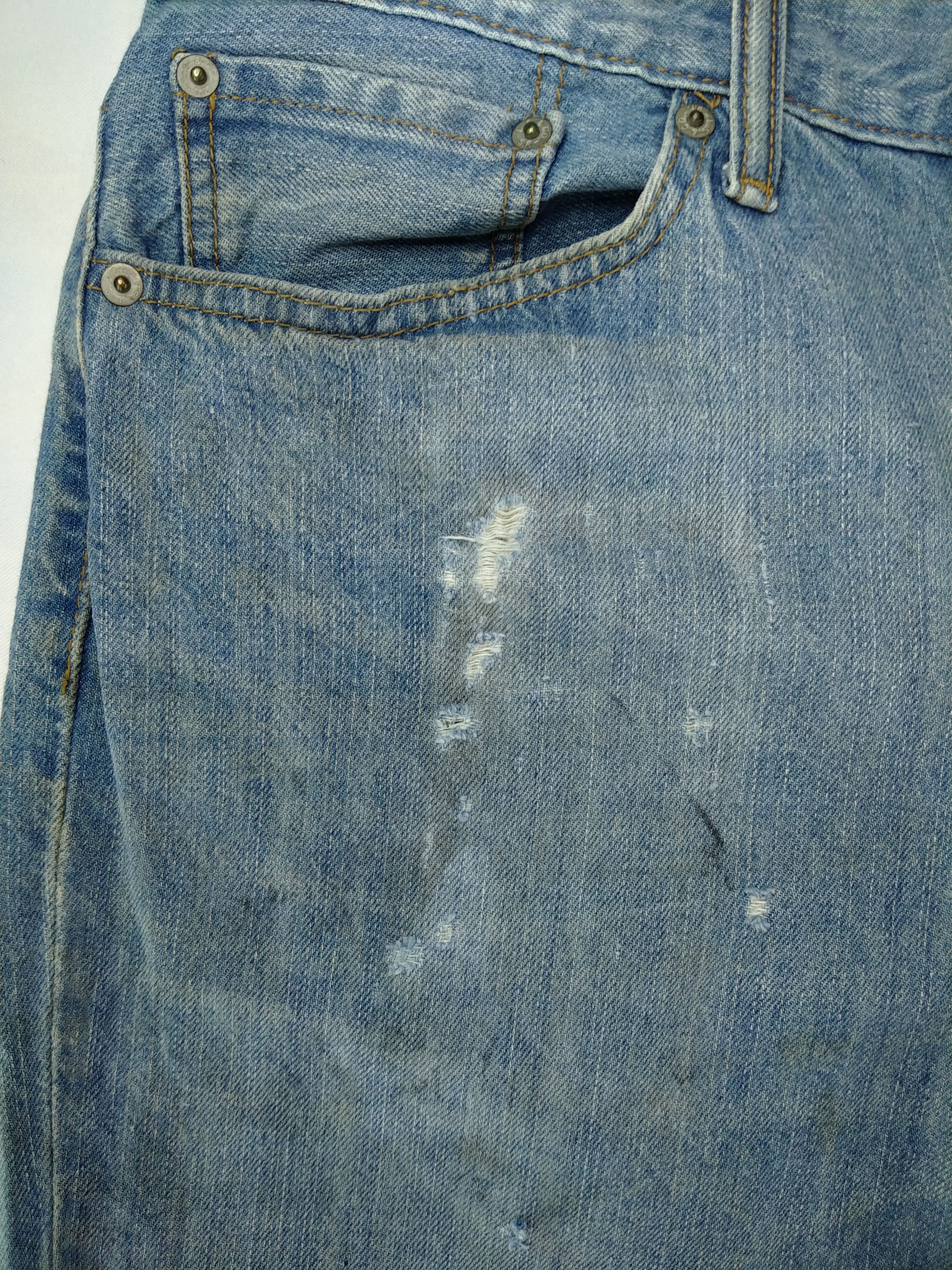 Levi's Levi's 514 Dirty Denim 32 x 29.5 -JN566 Size US 32 / EU 48 - 11 Thumbnail