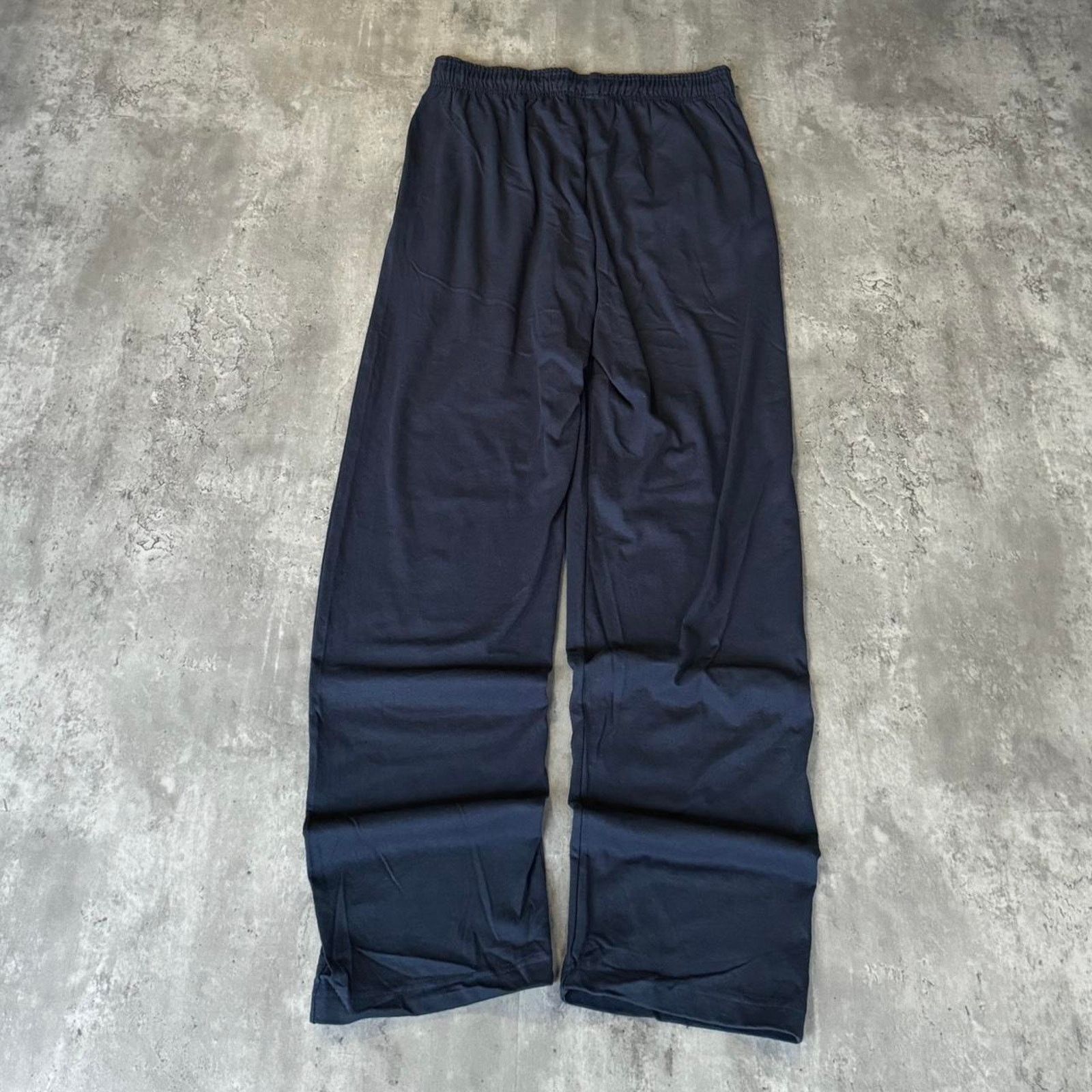 Champion × Vintage Vintage Y2K Champion Navy Blue Grunge Opium Sweatpants Size US 33 - 2 Thumbnail