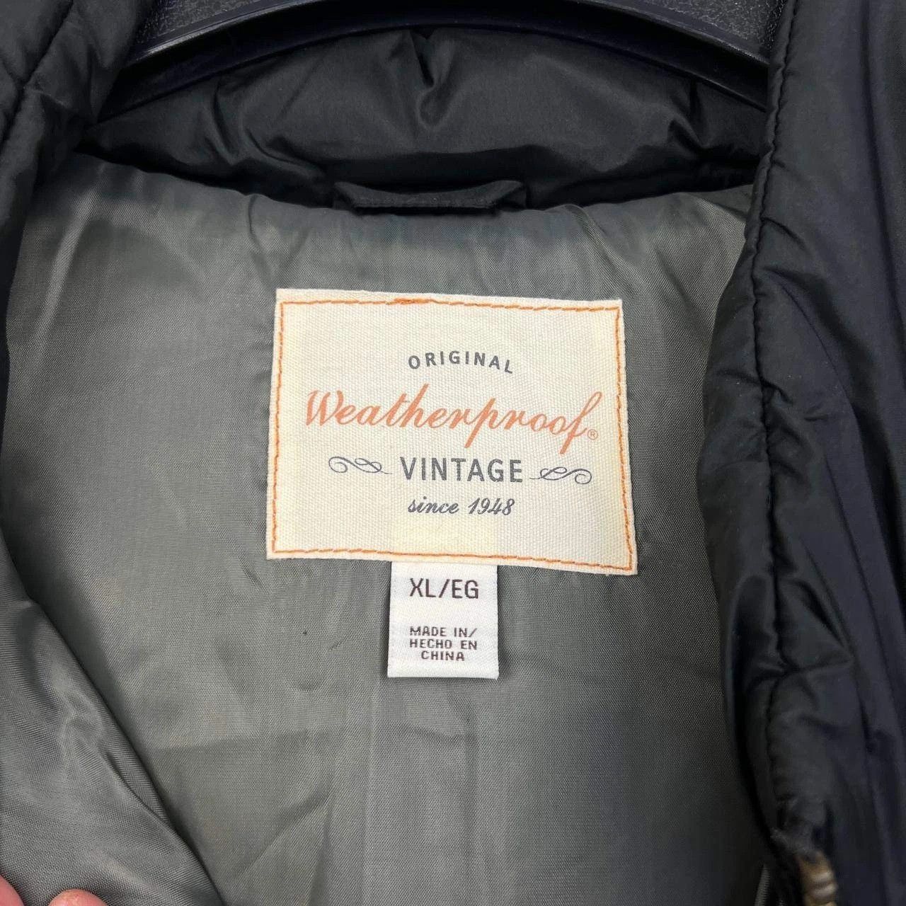 Weatherproof Weatherproof Puffer Vest Men Full Zip Sleeveless Pockets XL Size US XL / EU 56 / 4 - 5 Thumbnail