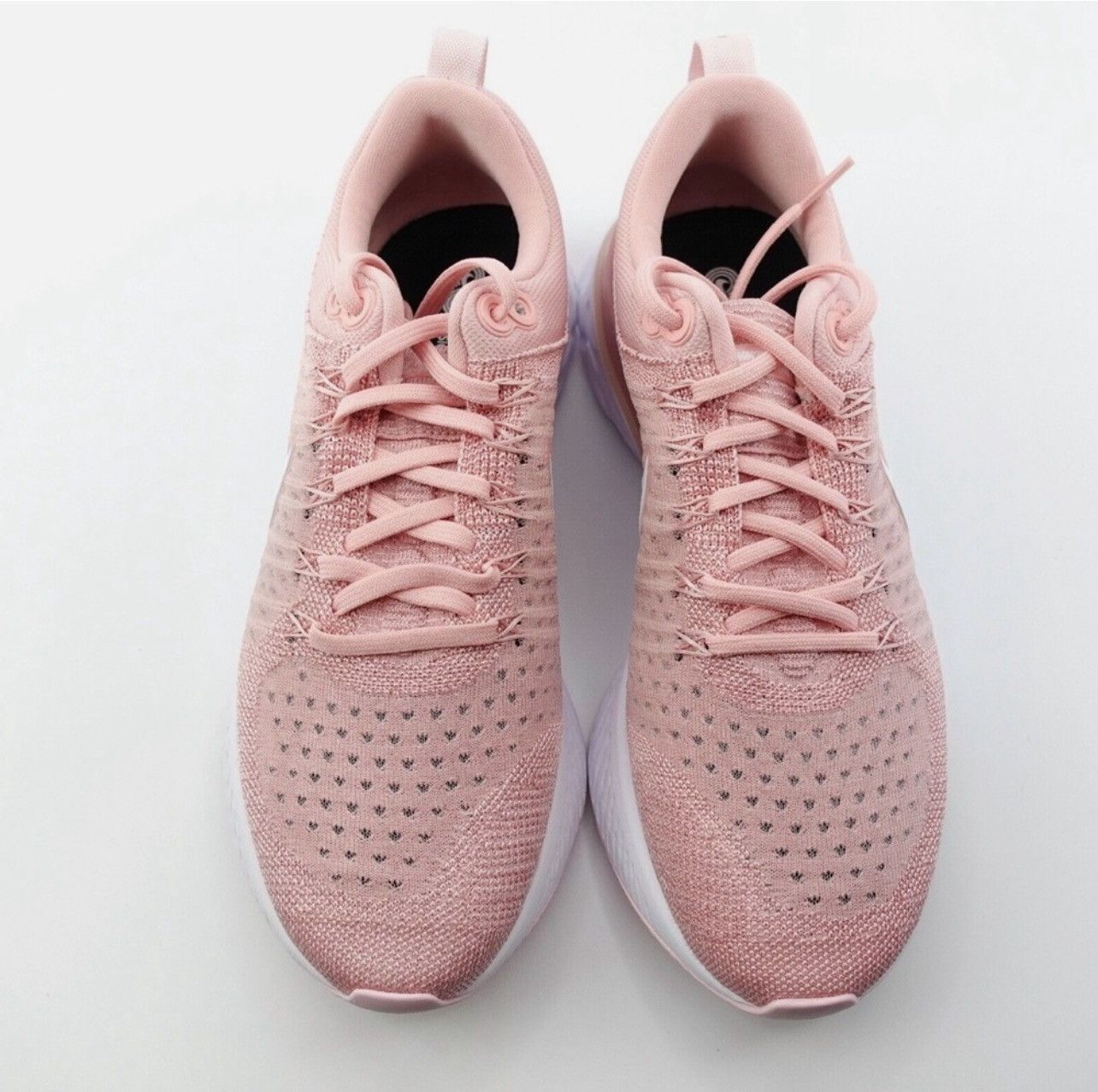 Nike NIKE REACT INFINITY RUN FLYKNIT 2 'PINK GLAZE' Run Sneaker Size US 8 / IT 38 - 6 Thumbnail