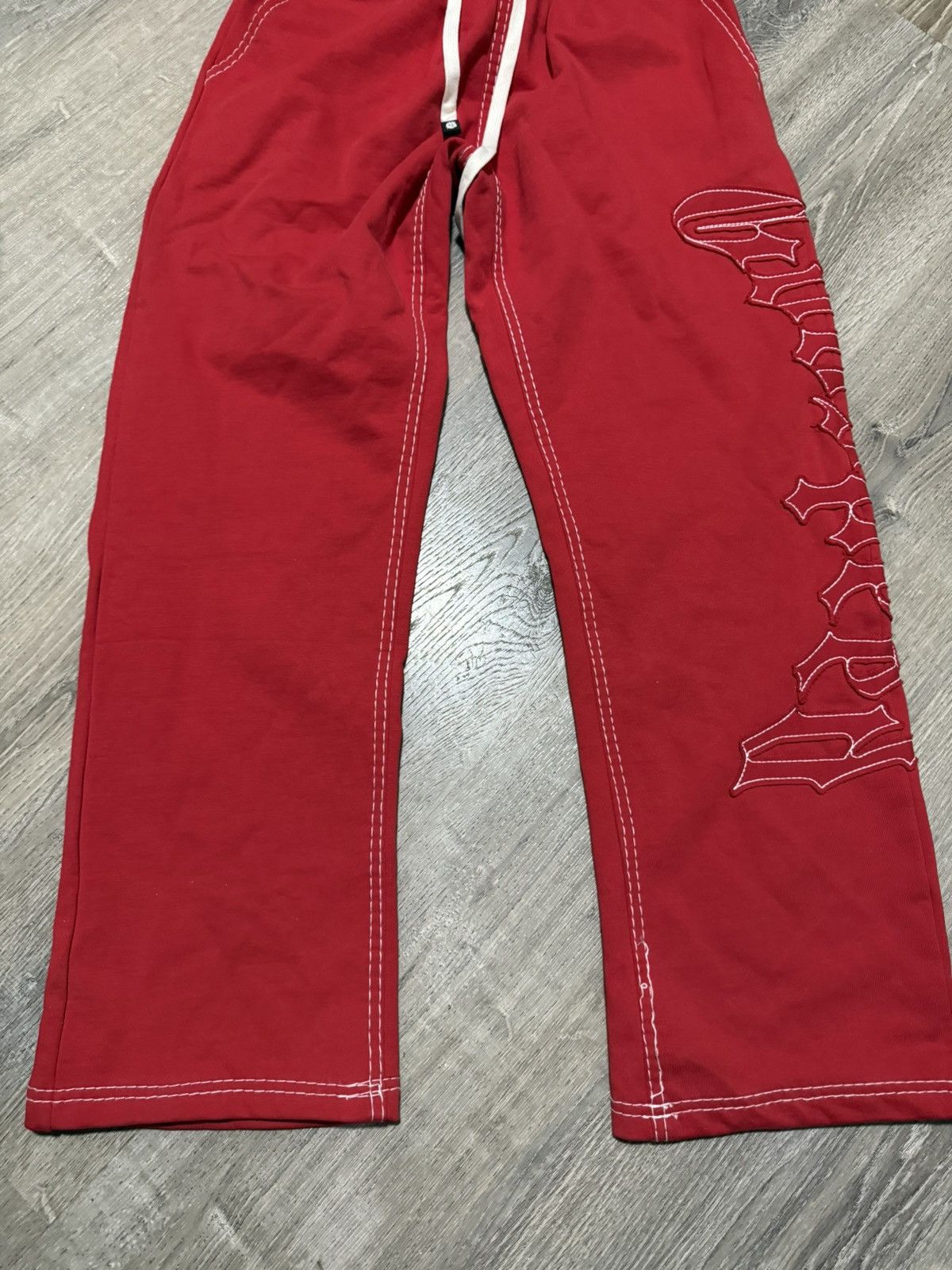 Godspeed Godspeed Og V2 Sweatpants Red Stitch Size Medium Size US 32 / EU 48 - 3 Thumbnail
