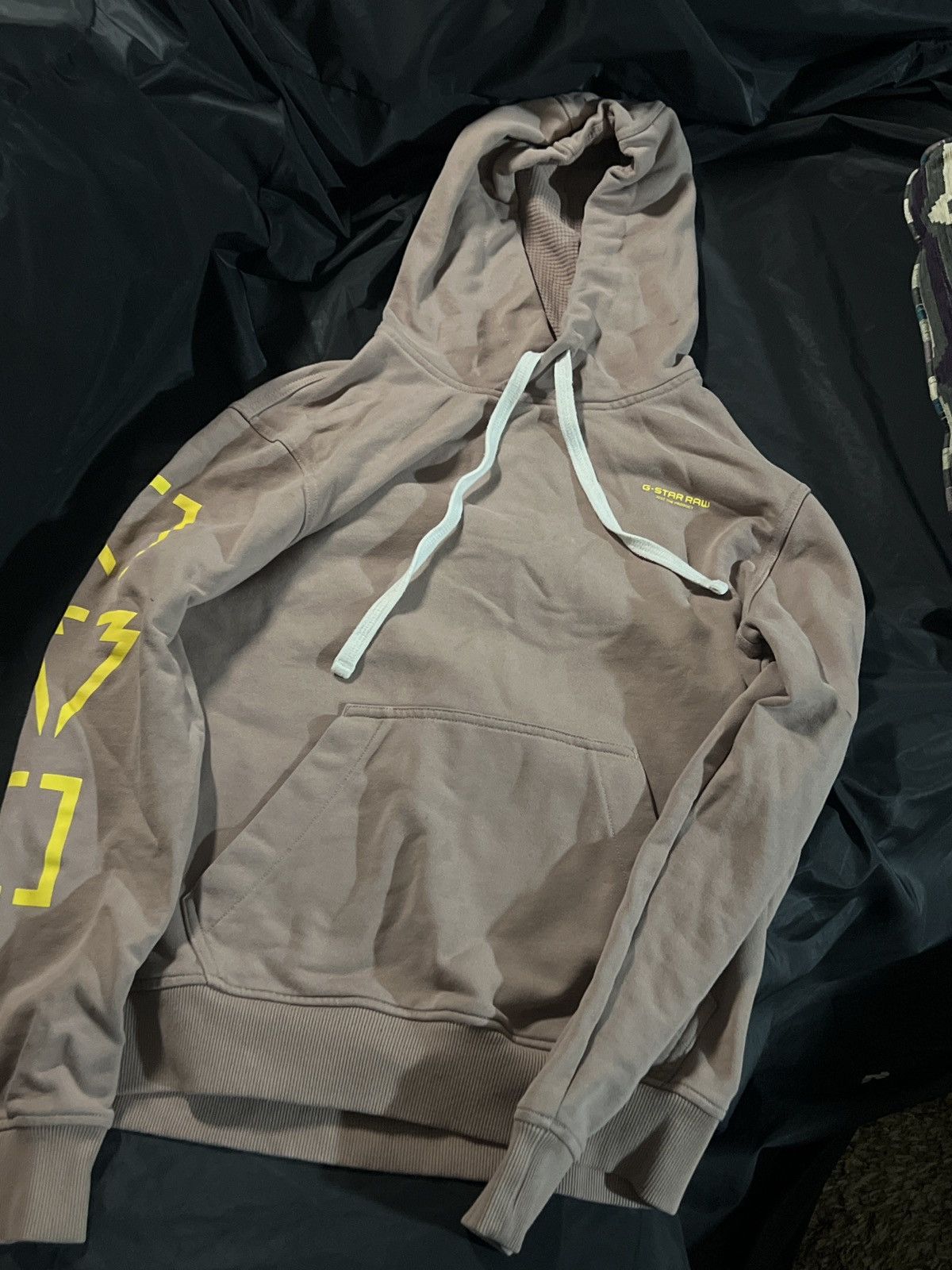 G-Star G Star Raw *Rare* Art Of Raw Beige Hoodie Size US M / EU 48-50 / 2 - 8 Thumbnail