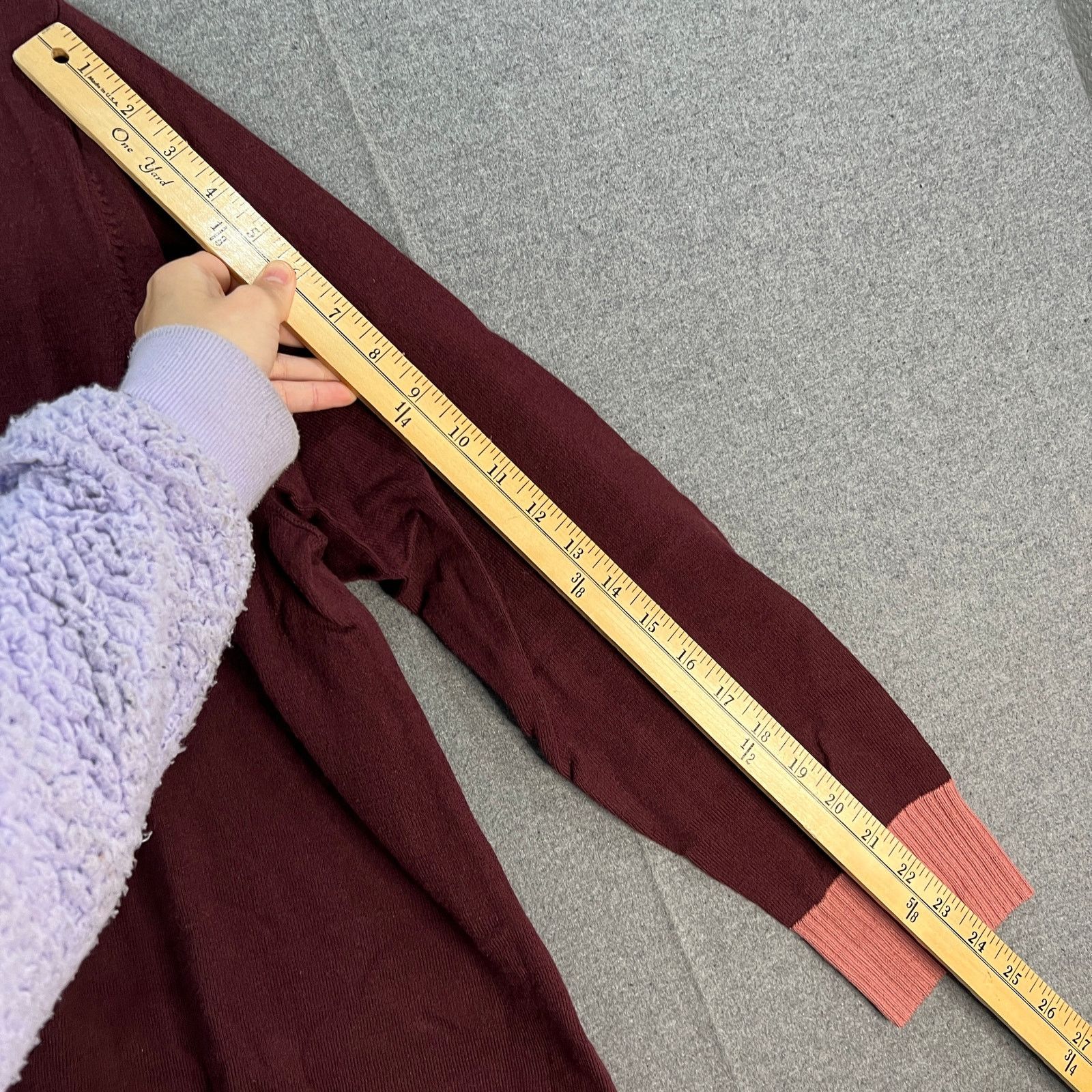 Isaac Mizrahi Isaac Mizrahi LIVE! Cardigan Sweater Dark Wine Size X-Large Size XL / US 12-14 / IT 48-50 - 7 Thumbnail