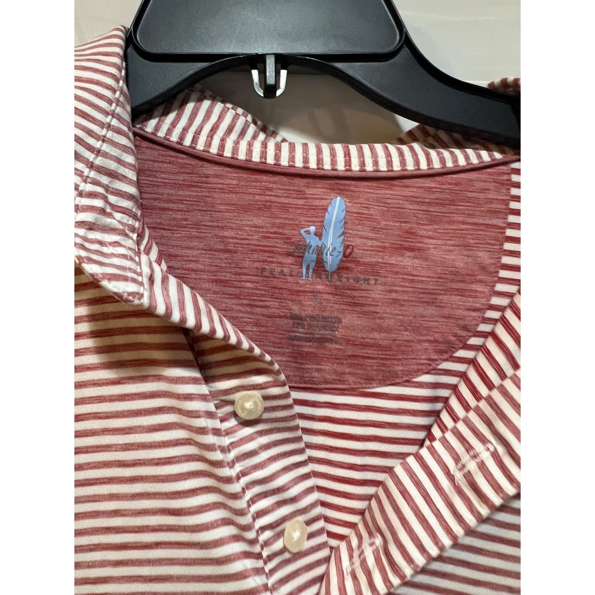 johnnie-O Johnnie-O Ravenna Polo Shirt - Size L Size US L / EU 52-54 / 3 - 2 Thumbnail