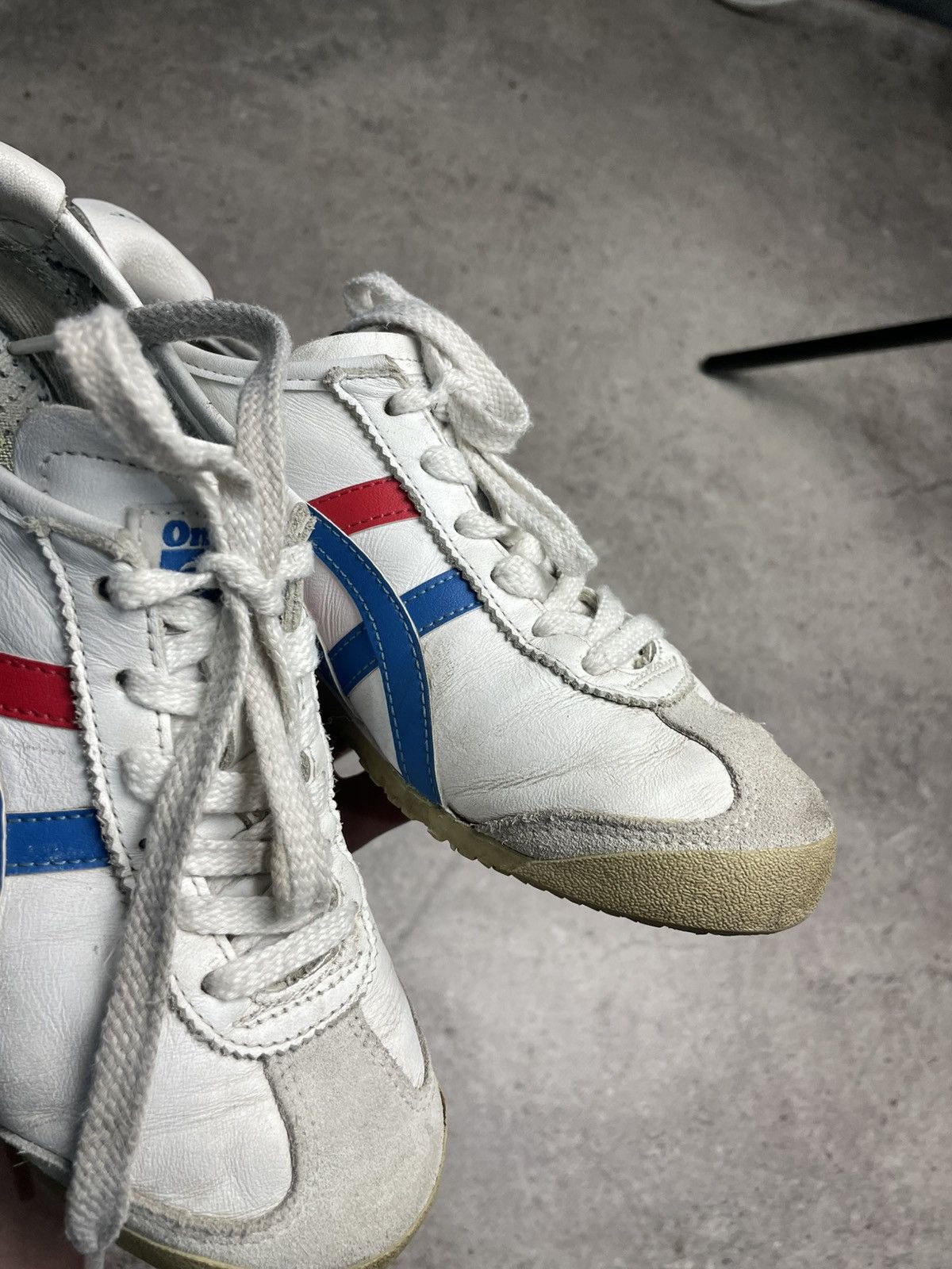 Asics Vintage ASICS Onitsuka Tiger Mexico 66 Leather Shoes Size US 7 / IT 37 - 4 Thumbnail