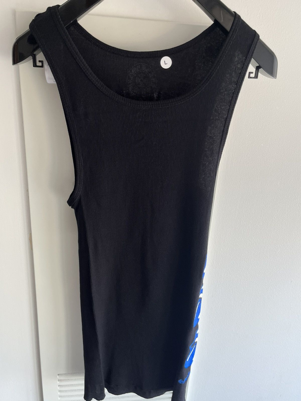 Chrome Hearts × The Rolling Stones Chrome Hearts x Rolling Stones Tank Top Extremely Rare Size ONE SIZE - 14 Thumbnail